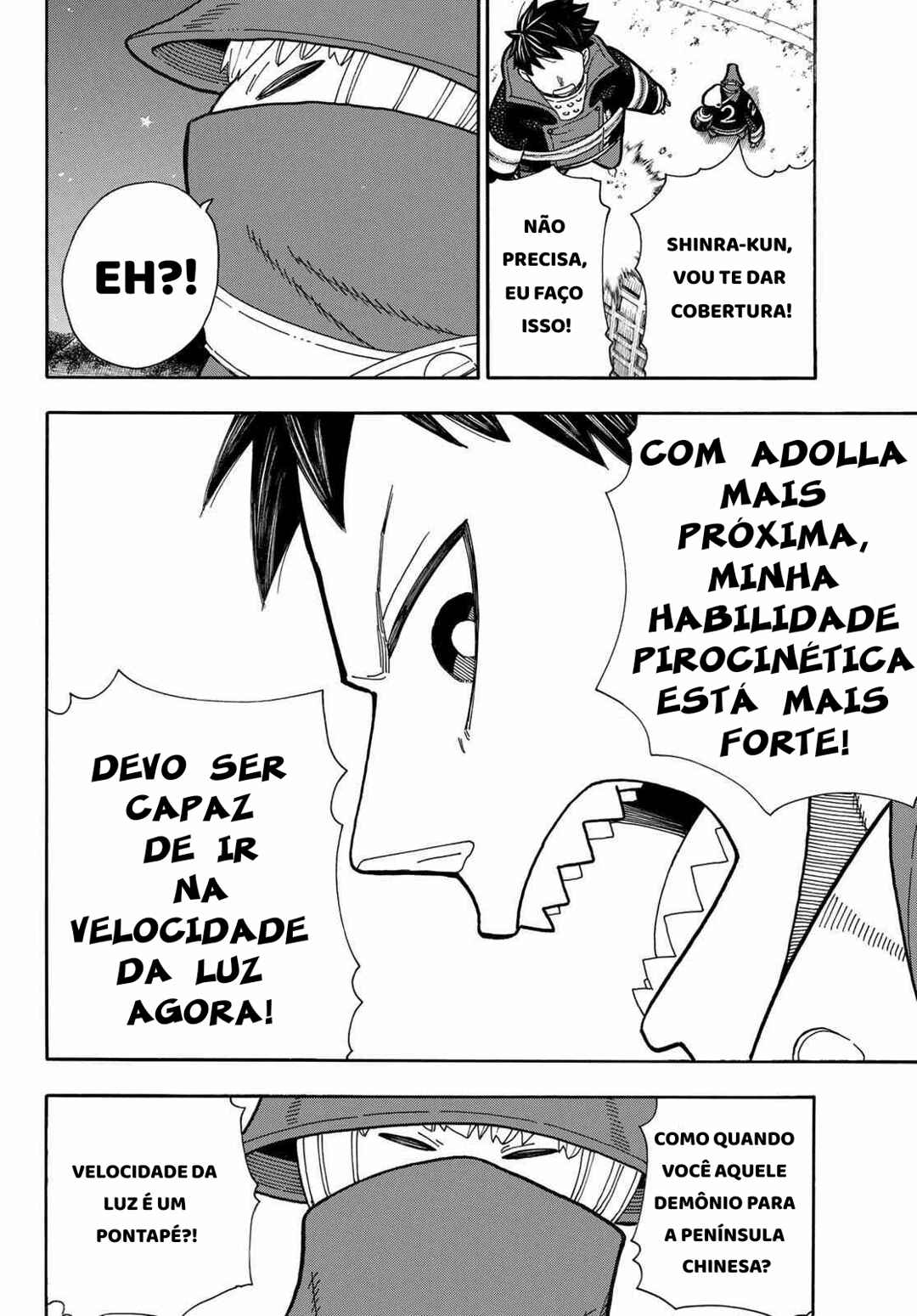Fire Force capítulo 236 página 5