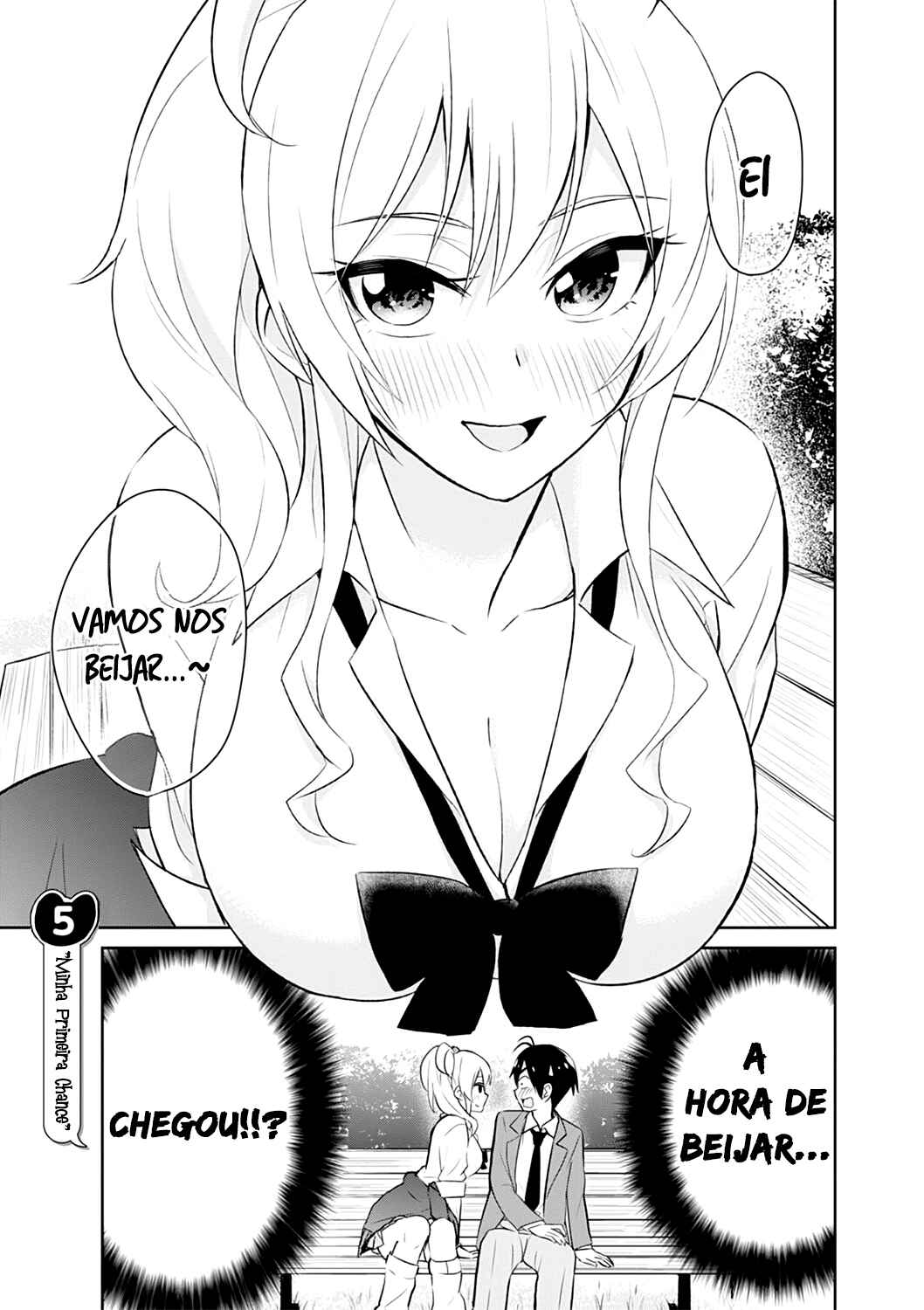 Hajimete no Gal capítulo 5 página 2