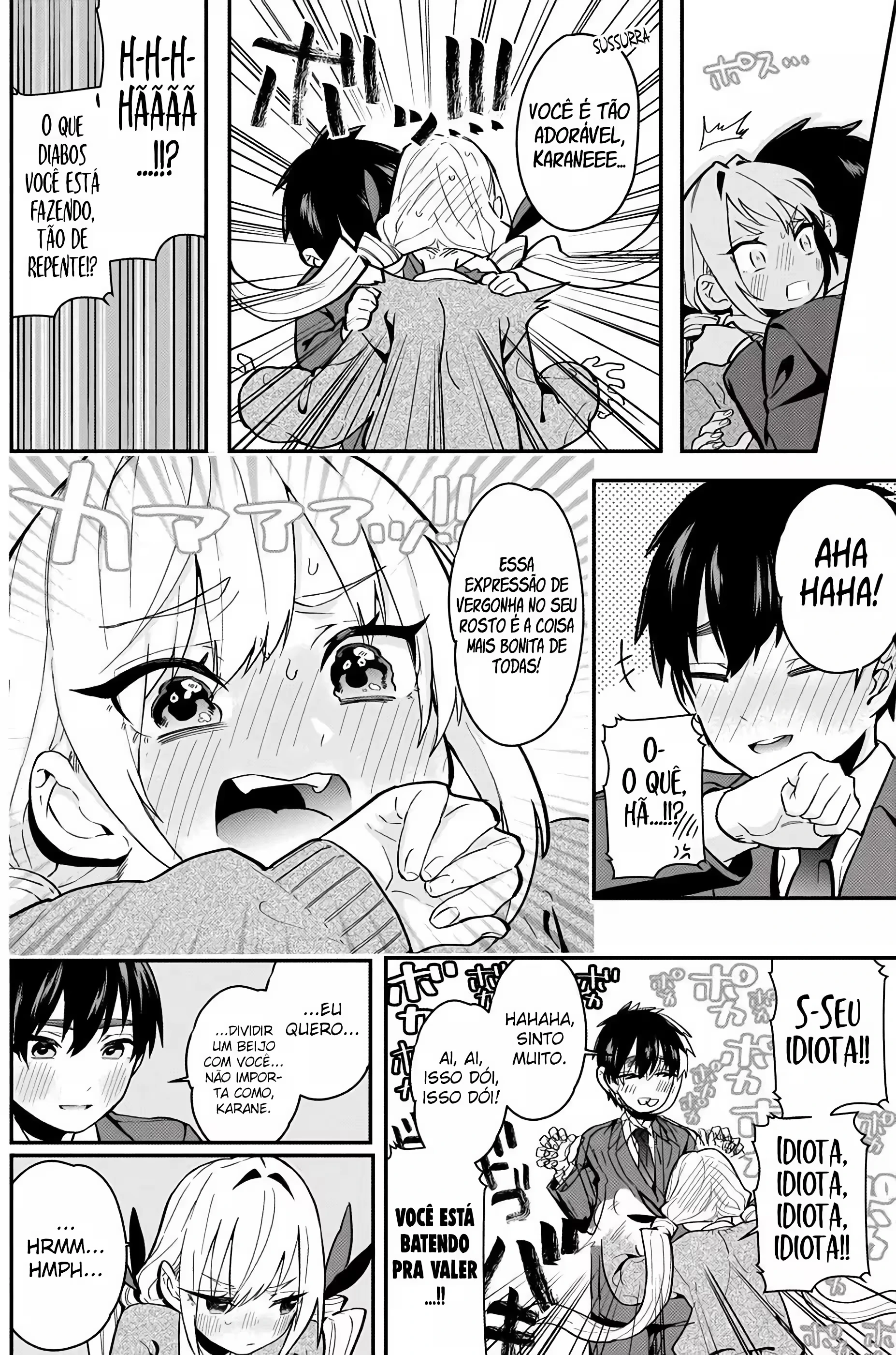Kimi no Koto ga dai dai dai dai dai suki na 100-nin no Kanojo capítulo 5 página 21