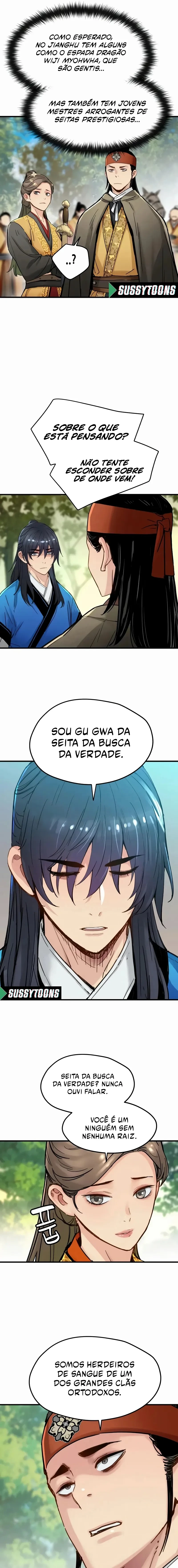 Sobrevivência do Gênio com Tempo de Vida Limitado capítulo 53 página 7