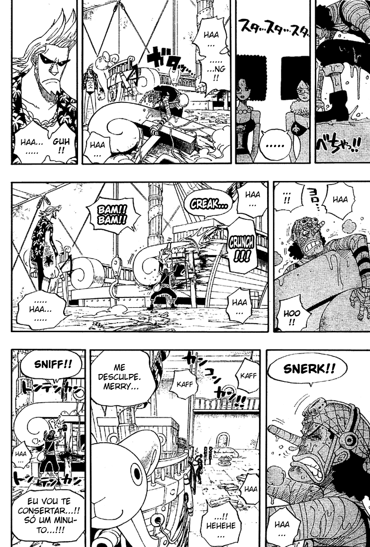 One Piece capítulo 351 página 10