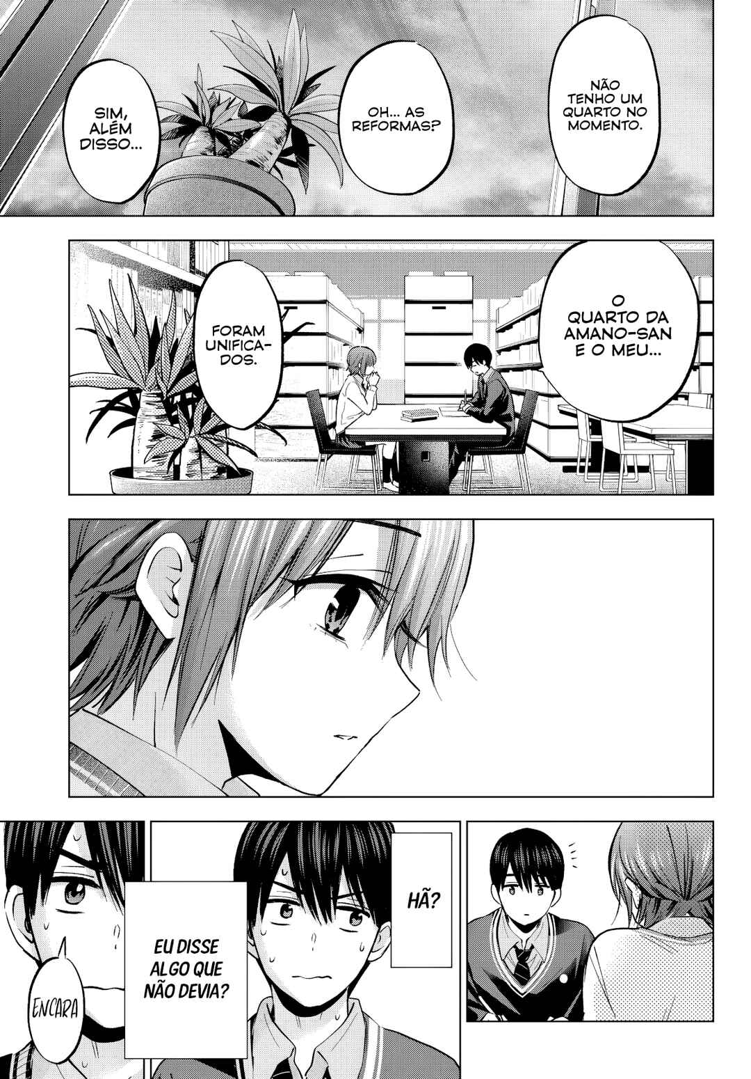 Kakkou no Iinazuke capítulo 234.2 página 12