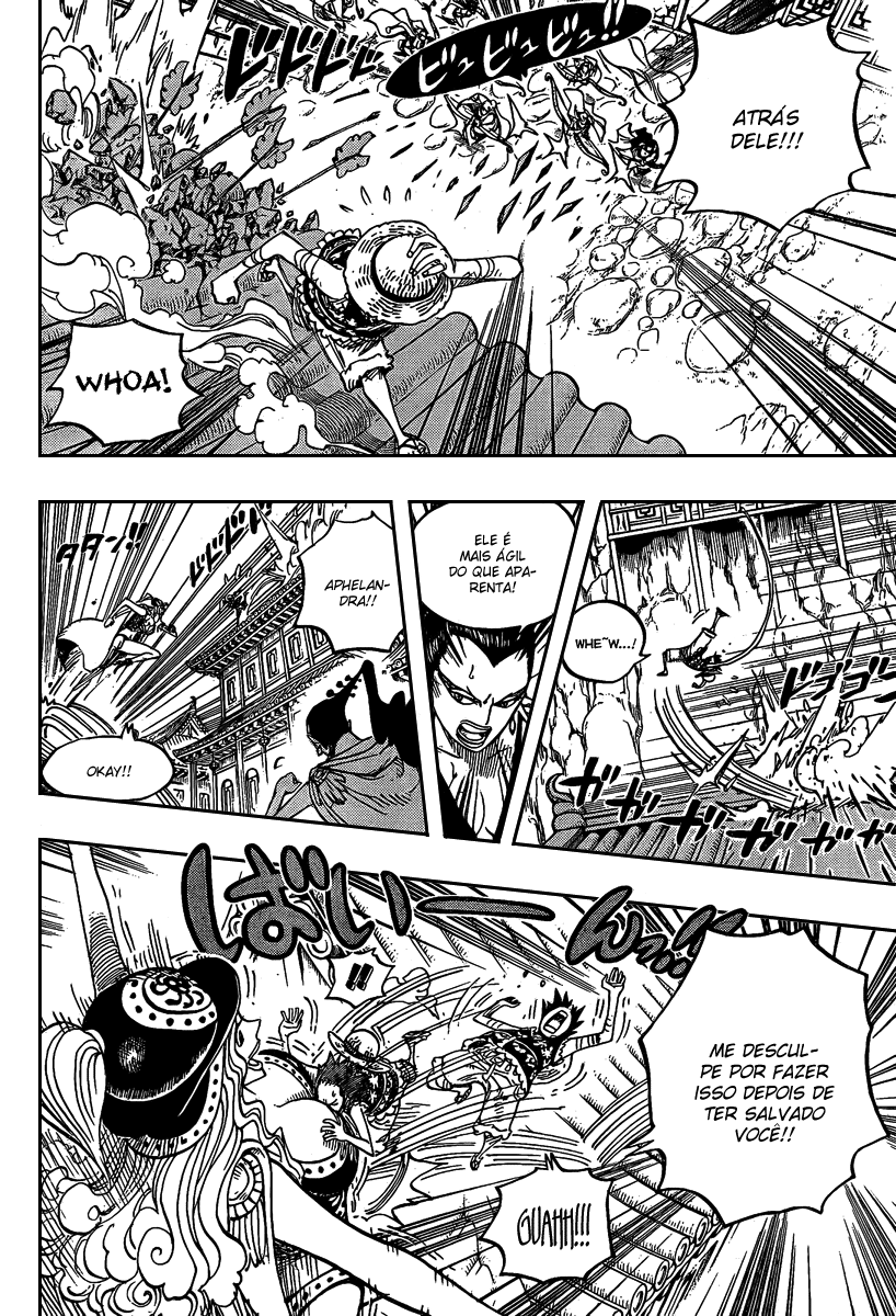 One Piece capítulo 515 página 13
