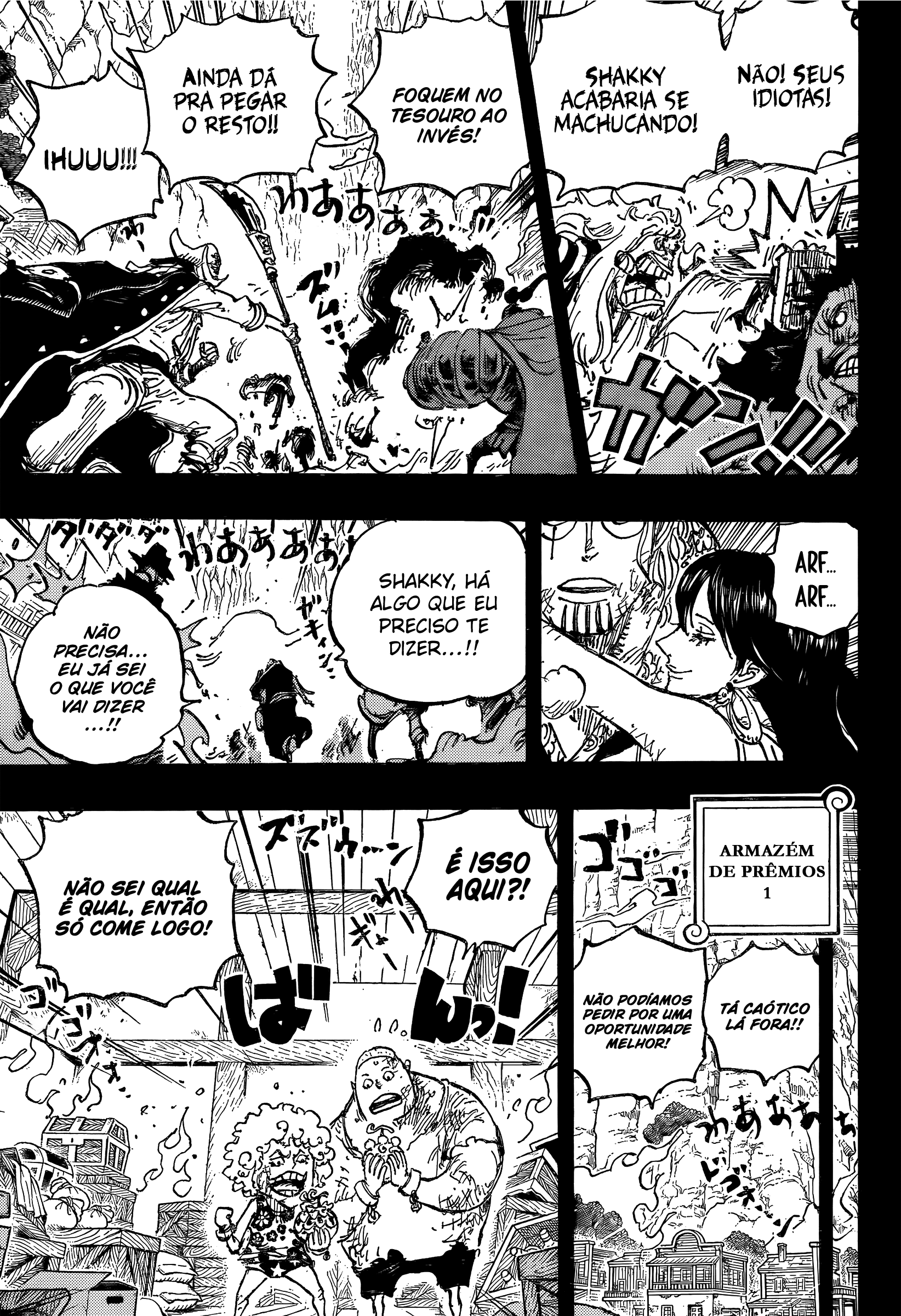 One Piece capítulo 1161 página 4