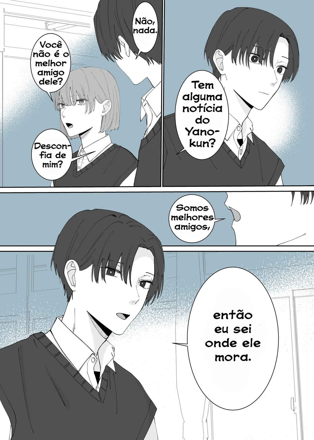 Kimi ni Sasageru Otokomae capítulo 6 página 6