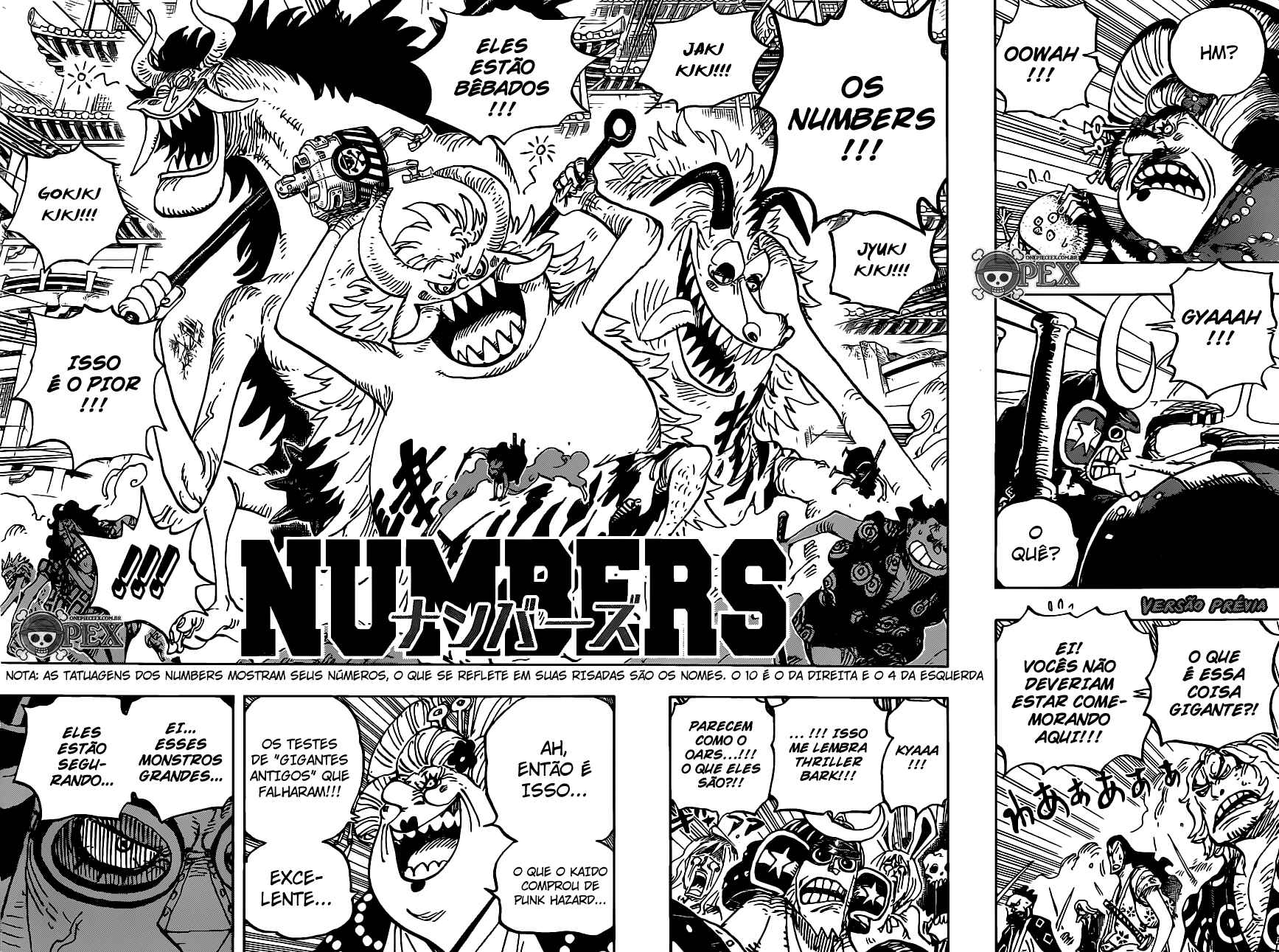 One Piece capítulo 989 página 5