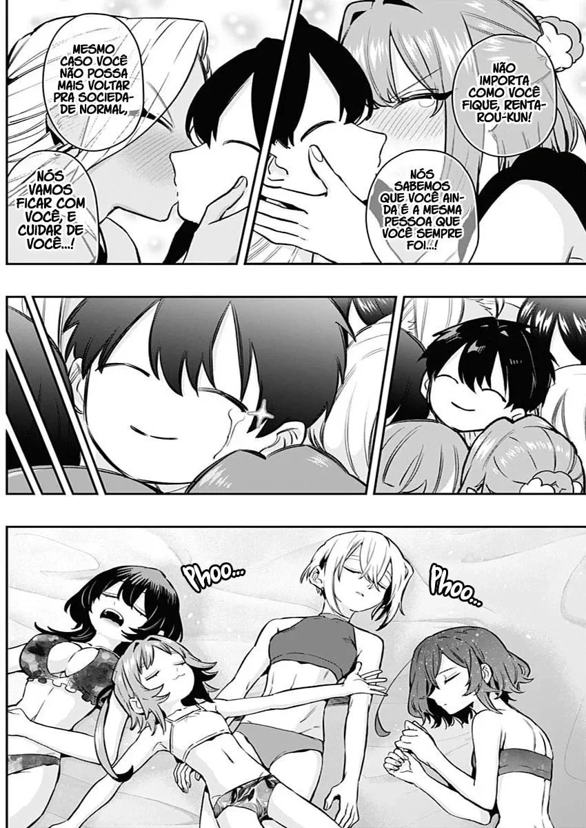 Kimi no Koto ga dai dai dai dai dai suki na 100-nin no Kanojo capítulo 184 página 11
