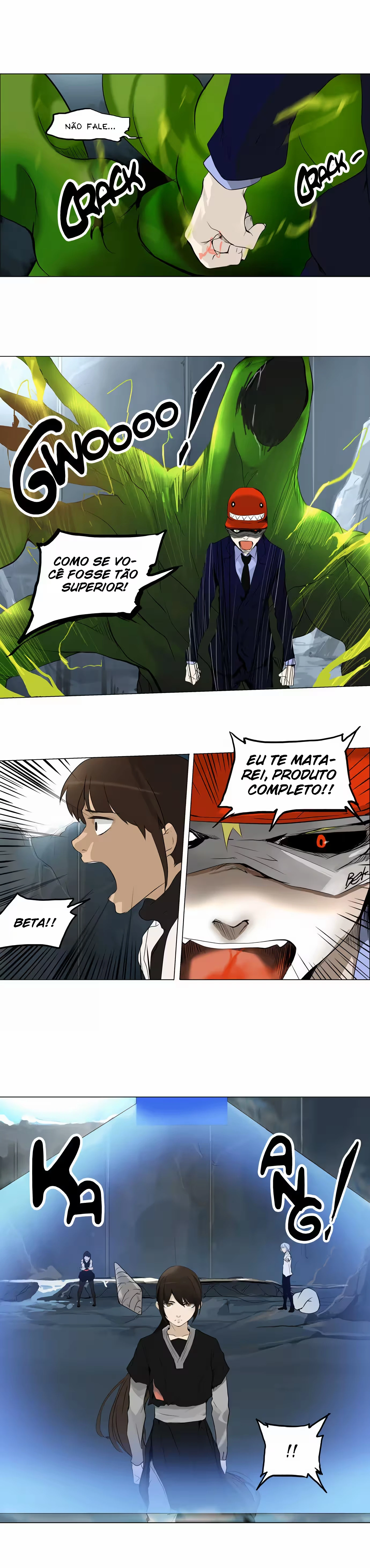 Tower of God (Season 2) capítulo 96 página 4