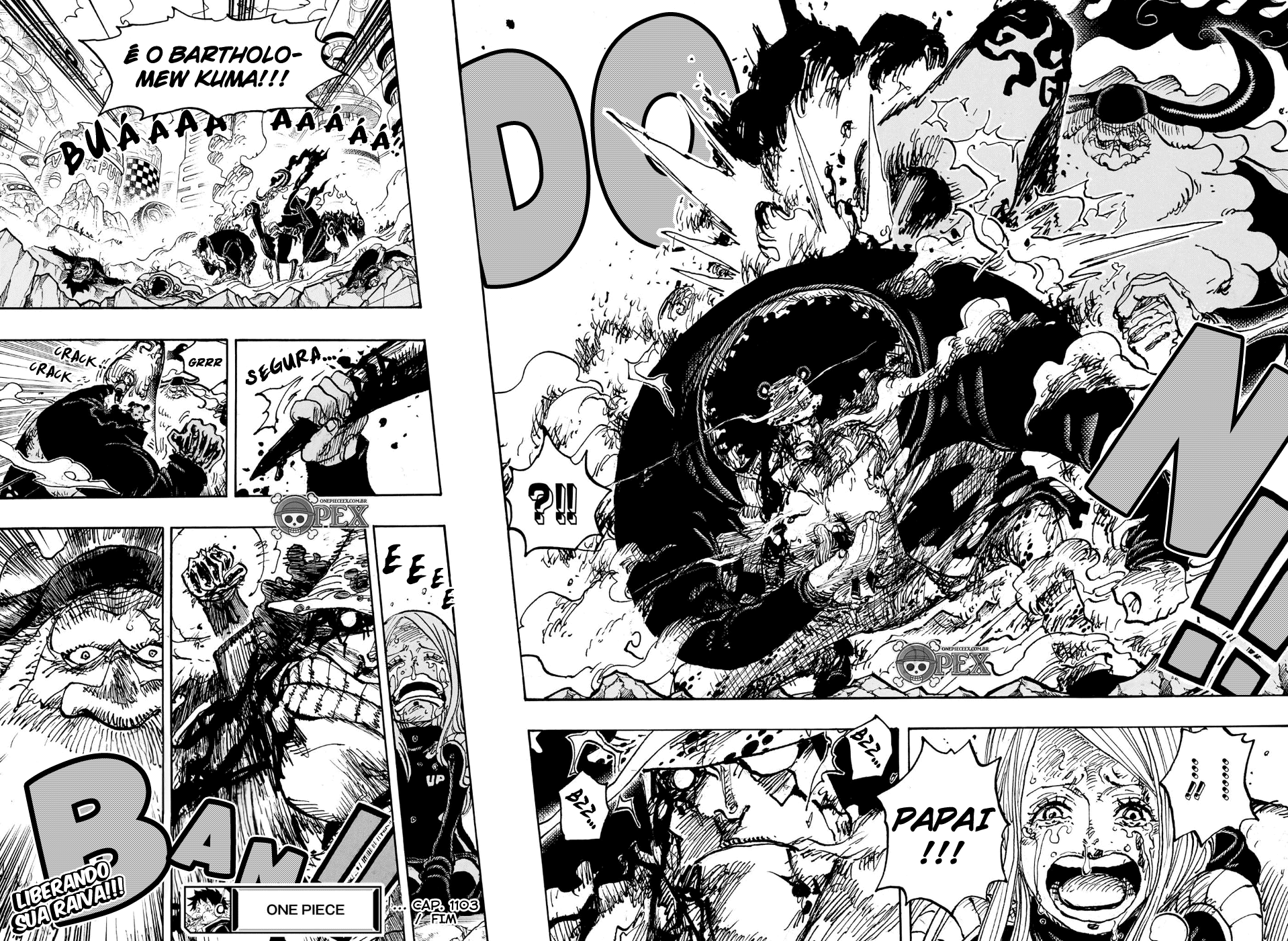 One Piece capítulo 1103 página 14