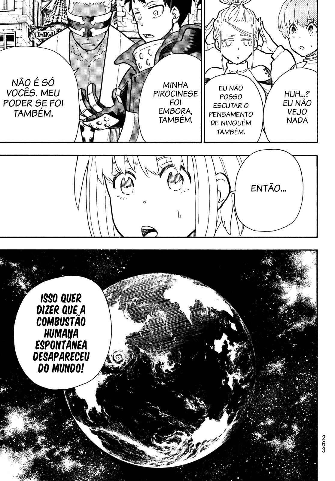 Fire Force capítulo 302 página 8
