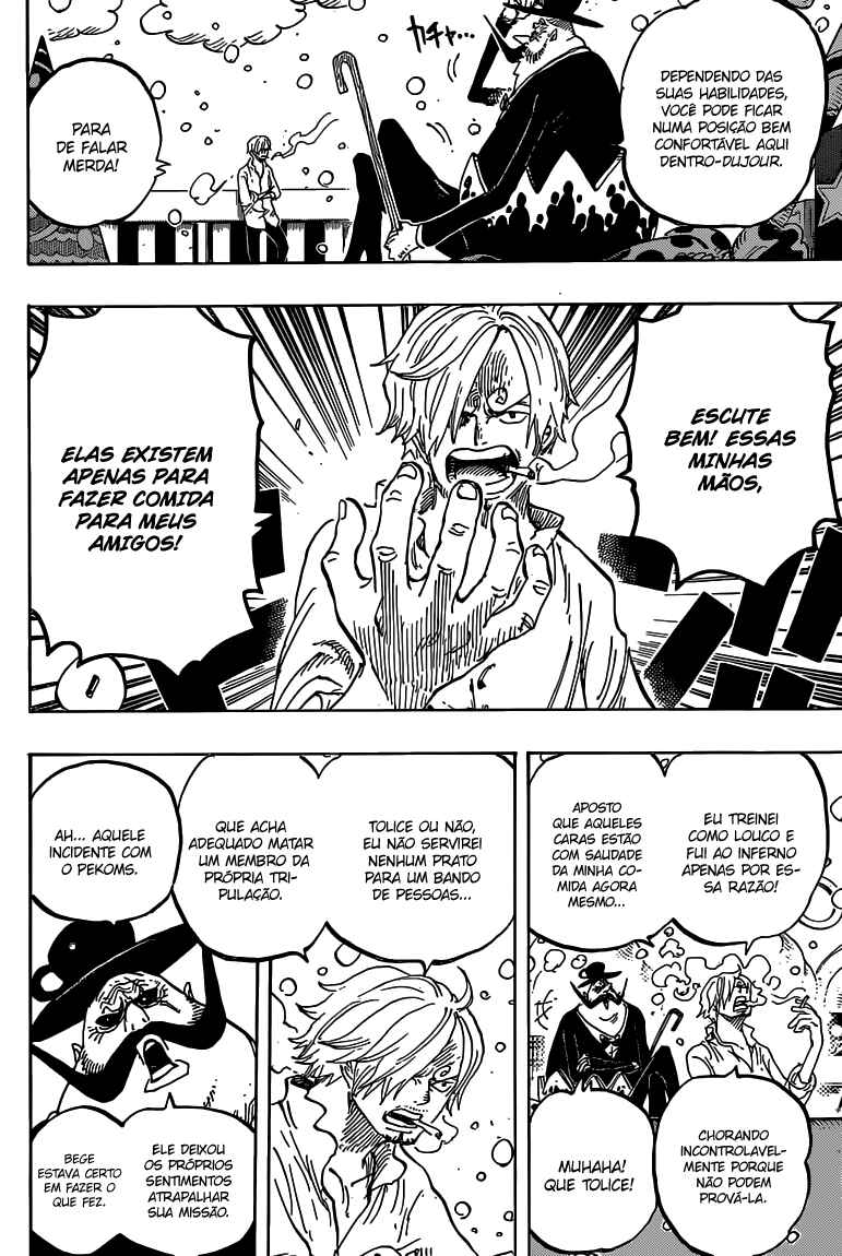 One Piece capítulo 824 página 17