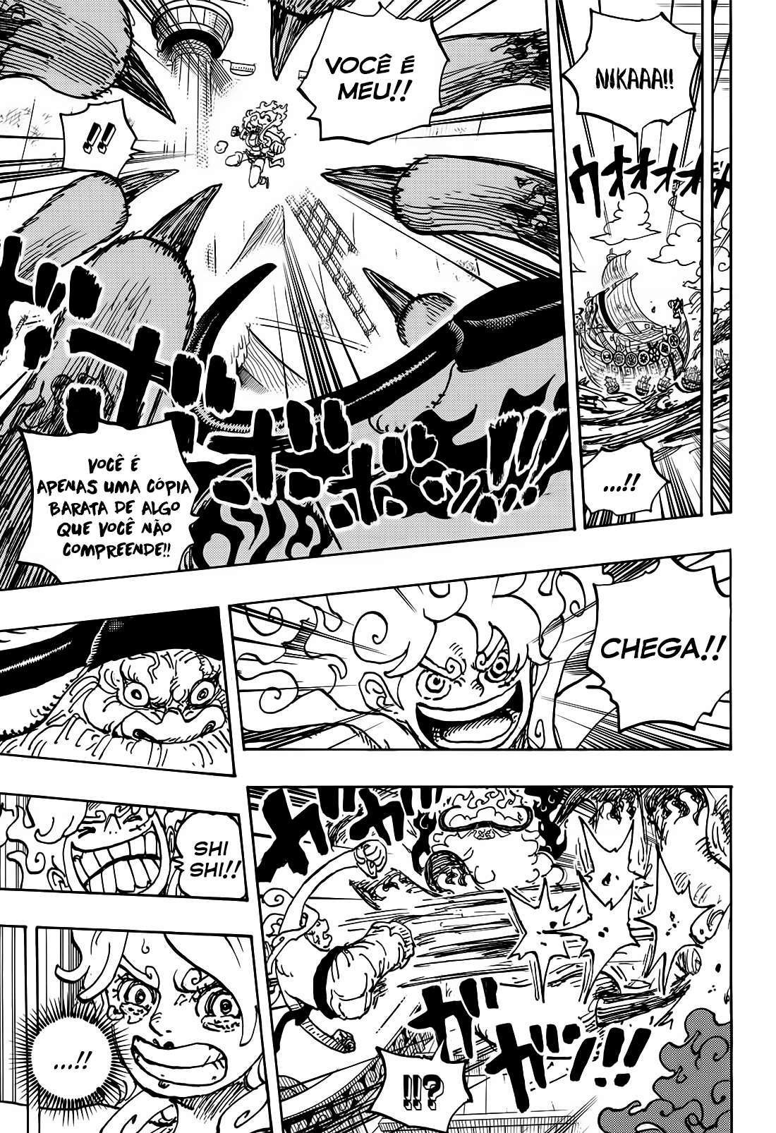 One Piece capítulo 1121 página 8