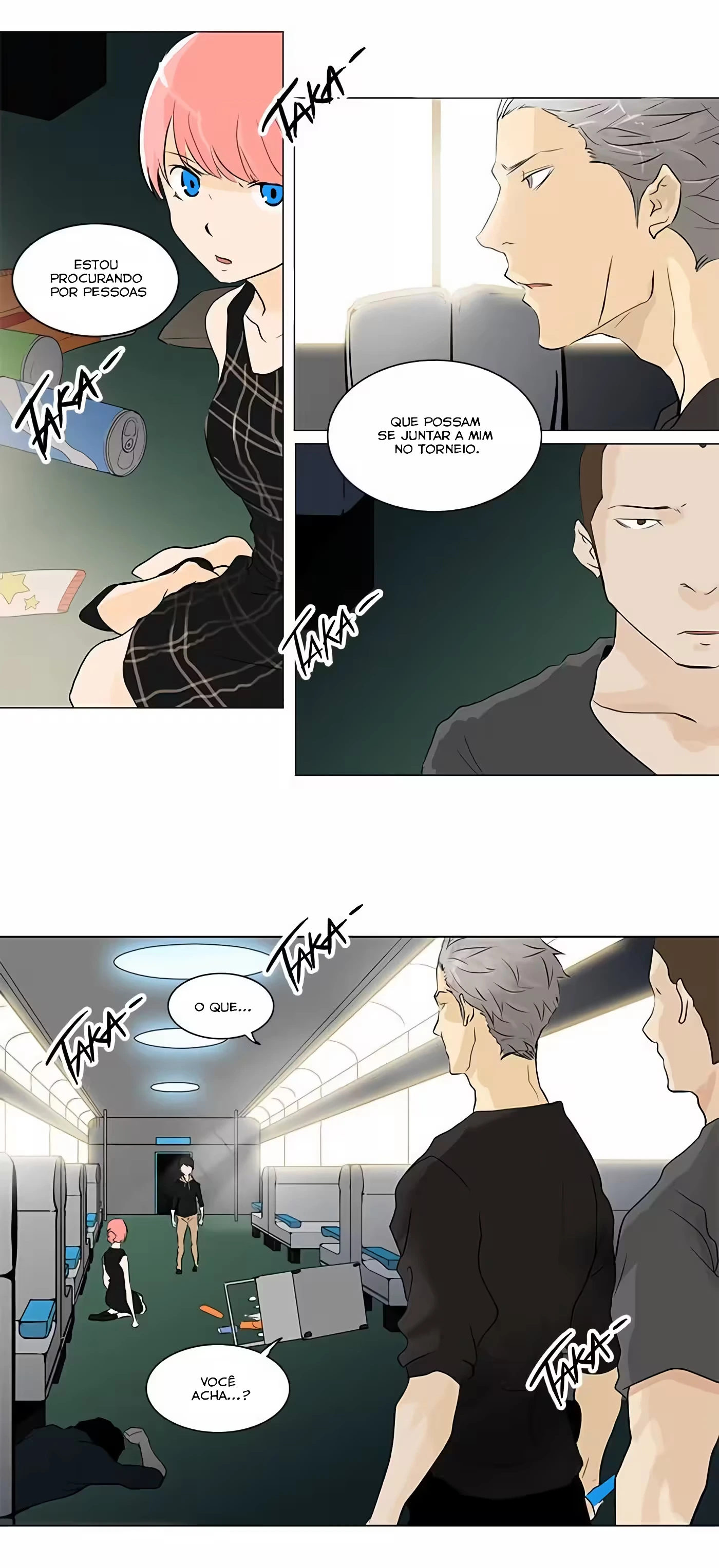 Tower of God (Season 2) capítulo 117 página 3