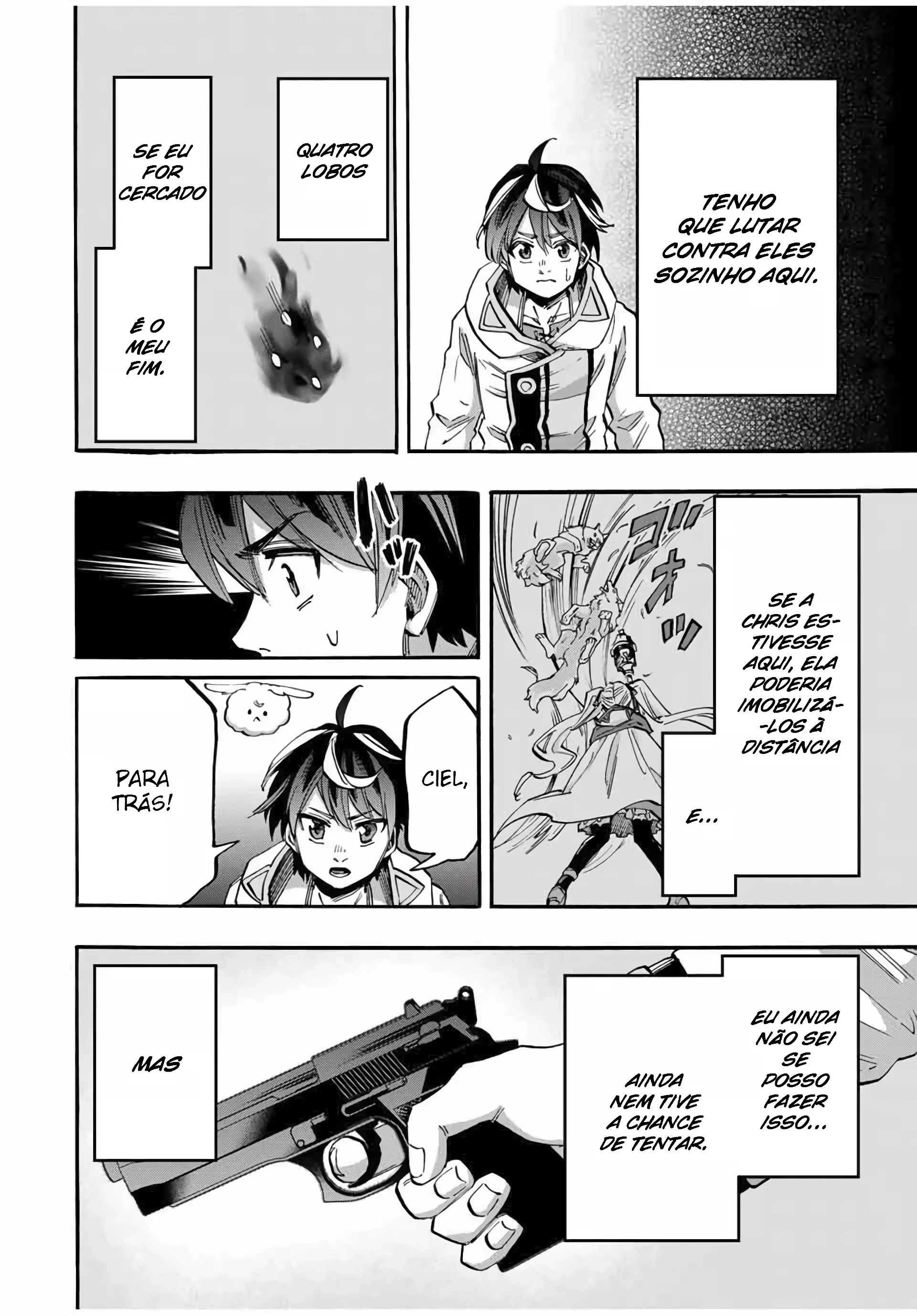 Isekai Walking capítulo 53 página 9