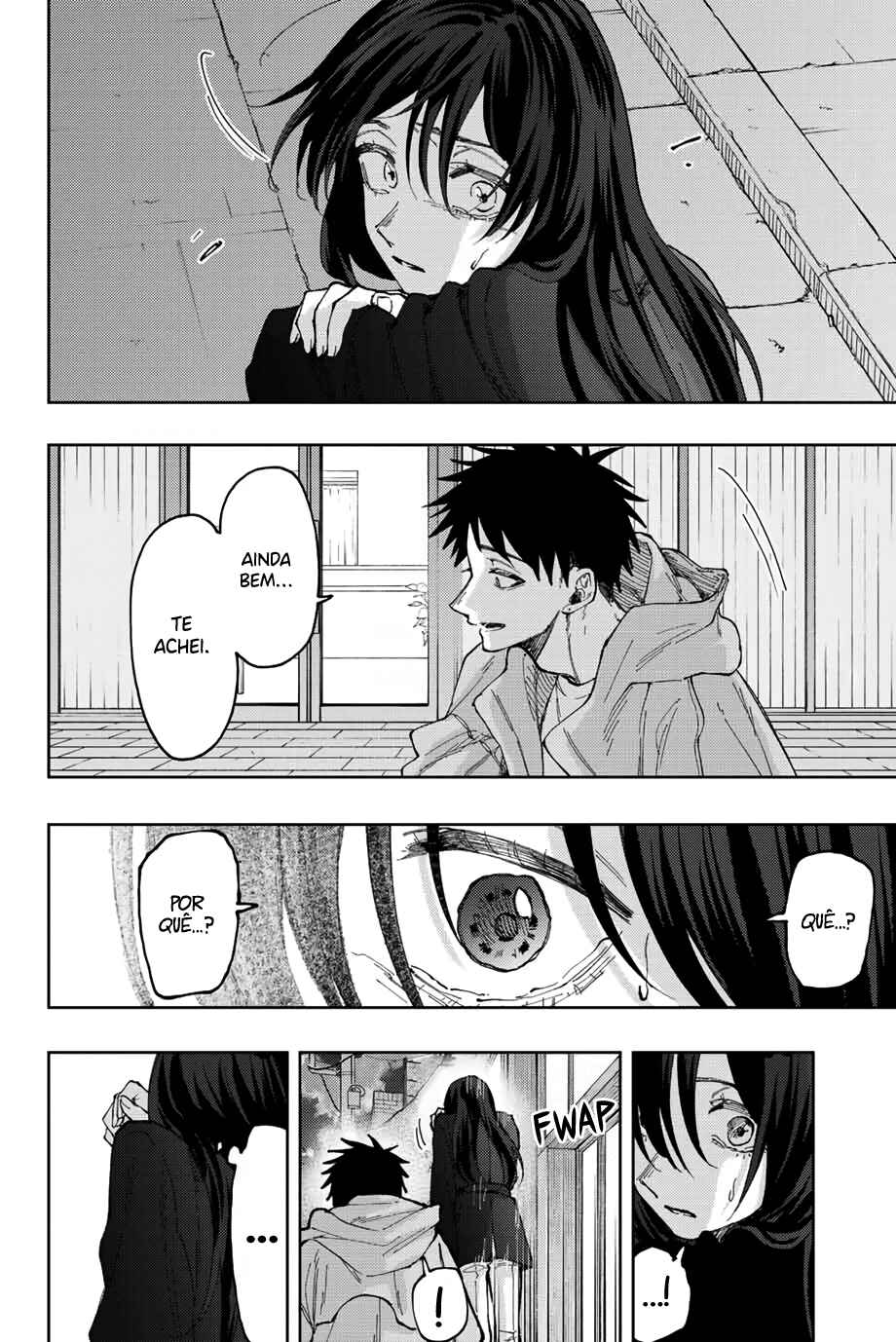 Kaoru Hana Wa Rin To Saku capítulo 67 página 2