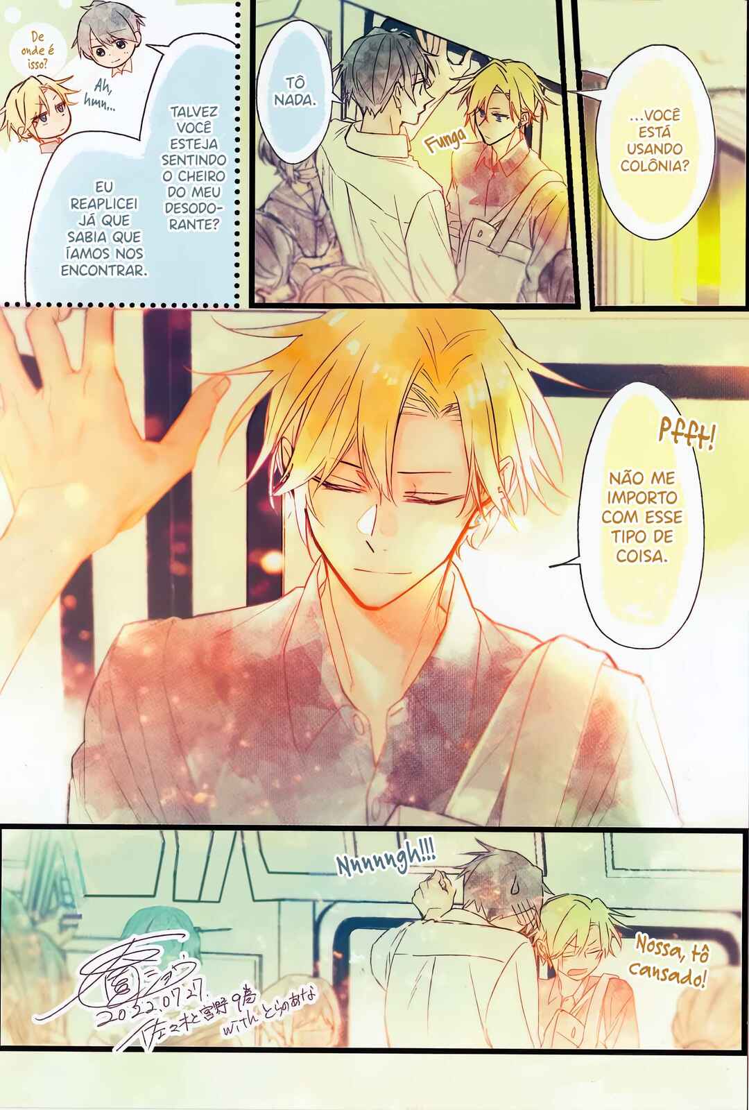 Sasaki to Miyano capítulo 46.6 página 6
