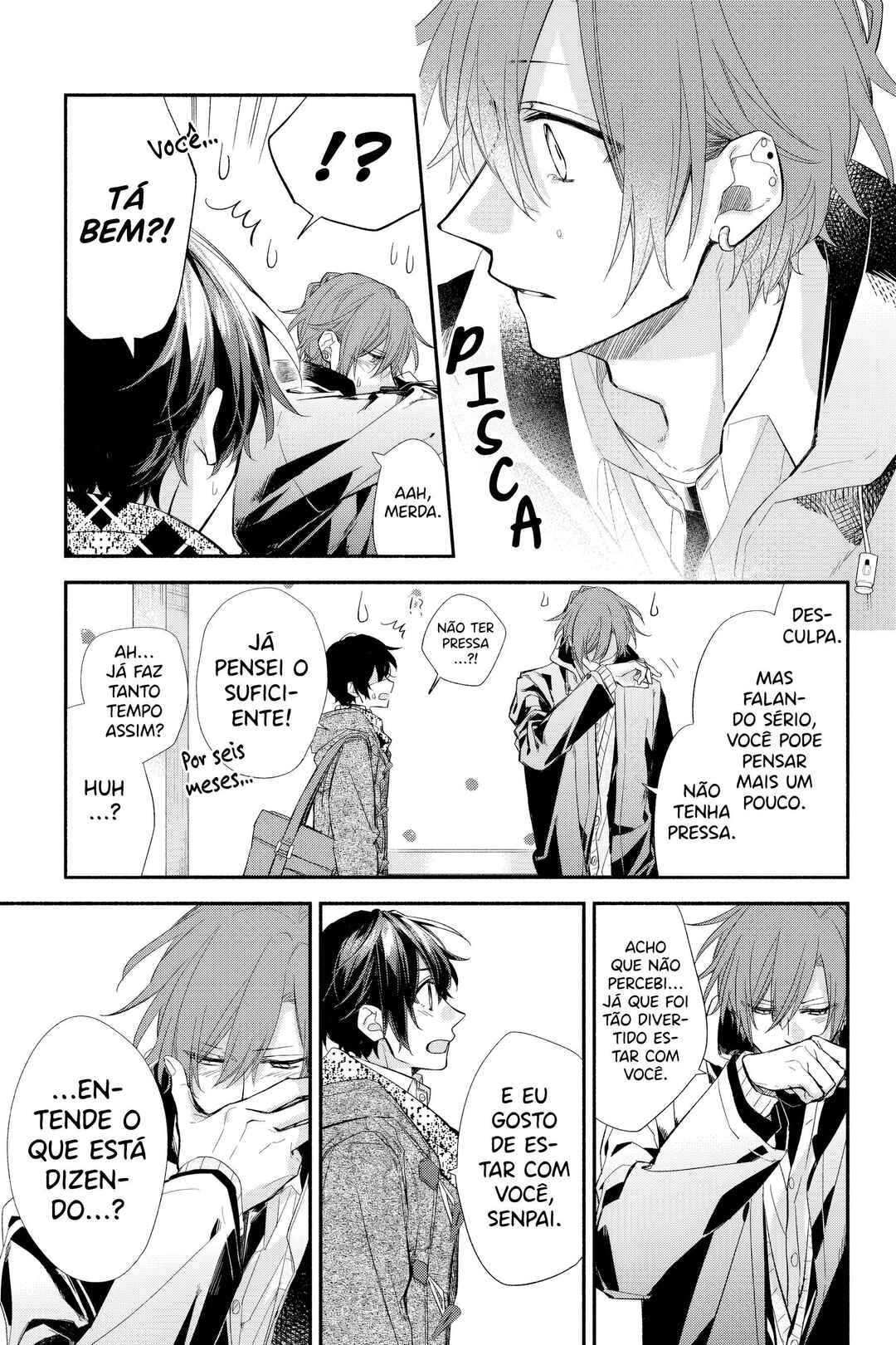 Sasaki to Miyano capítulo 31 página 8