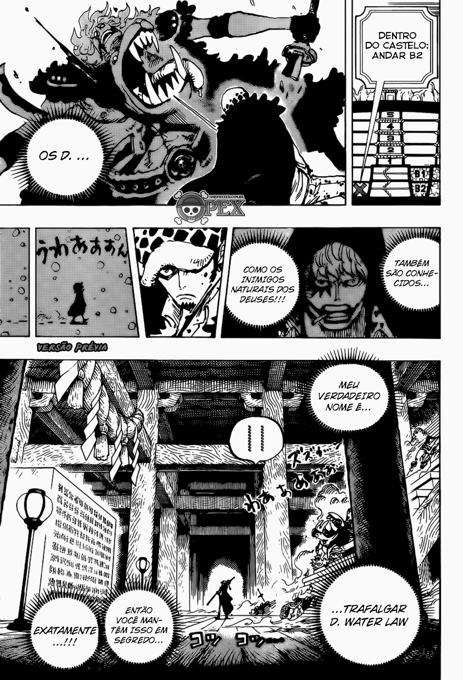 One Piece capítulo 996 página 11
