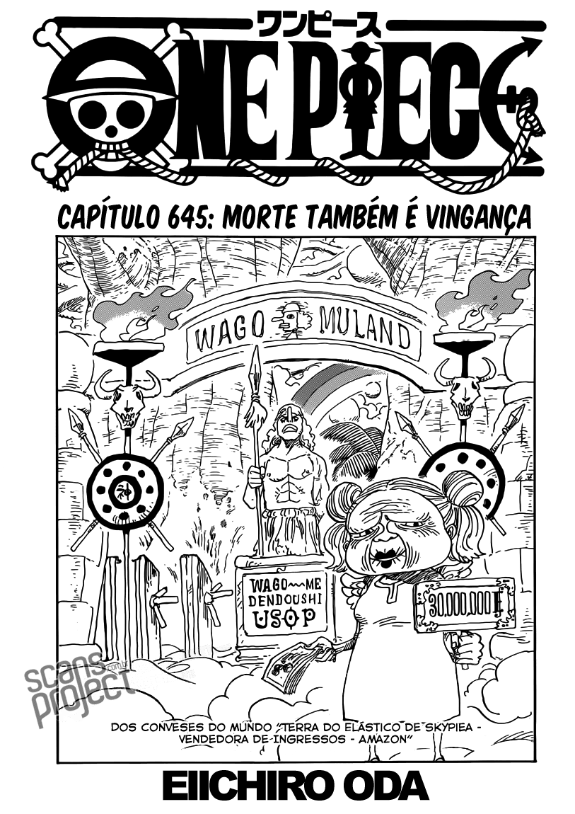 One Piece capítulo 645 página 2