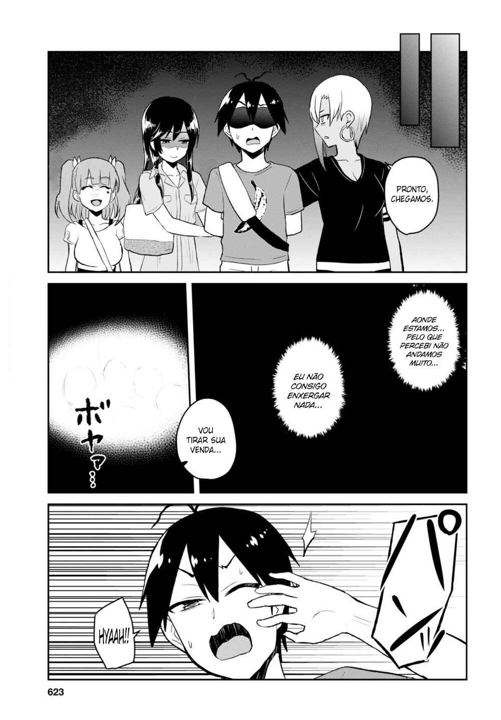 Hajimete no Gal capítulo 52 página 14