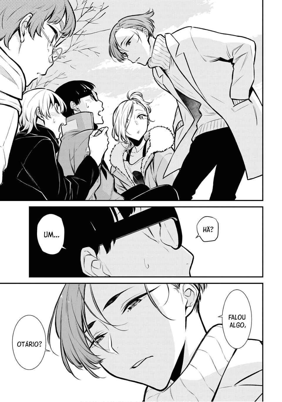 Yancha Gal no Anjou-san capítulo 71 página 10