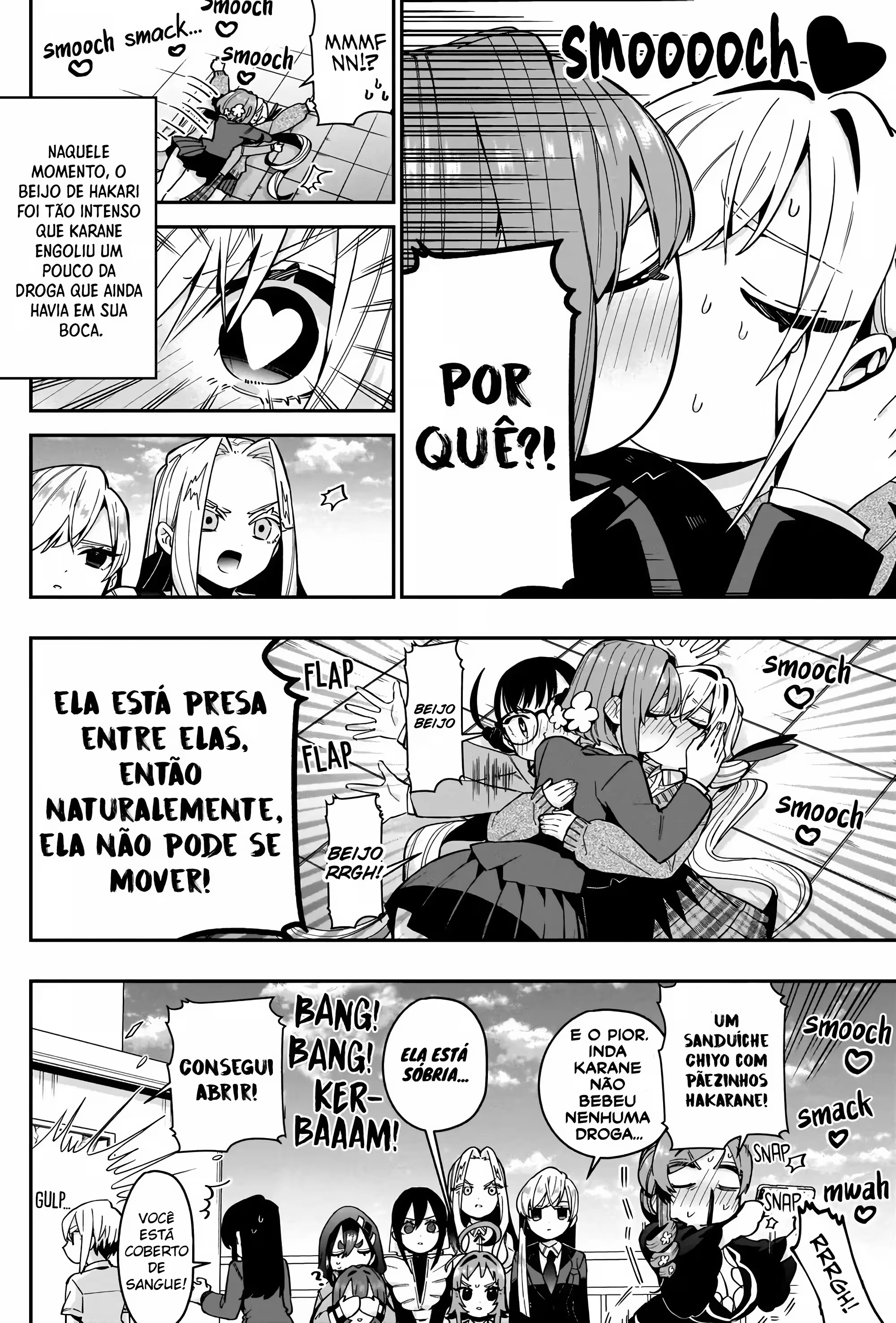 Kimi no Koto ga dai dai dai dai dai suki na 100-nin no Kanojo capítulo 54 página 16