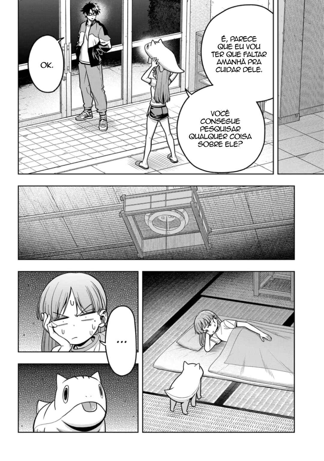 Hatori to Furuta no Hinichijou Sahanji capítulo 4 página 10
