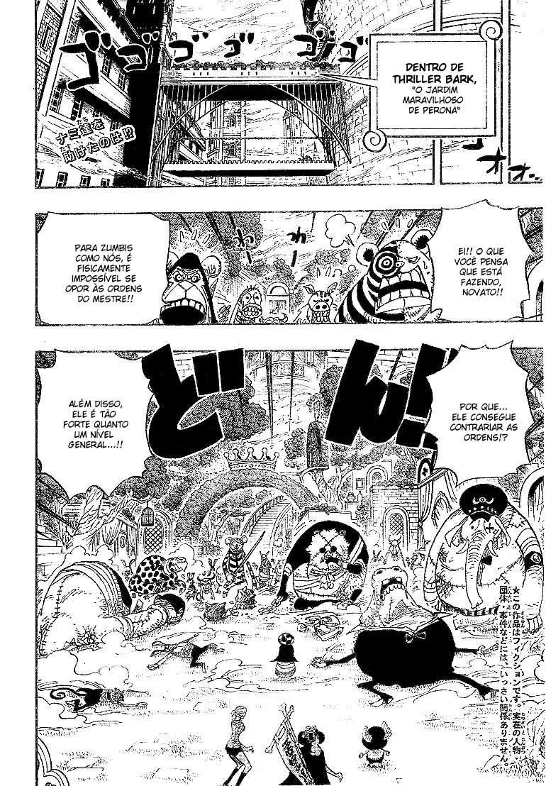 One Piece capítulo 453 página 2