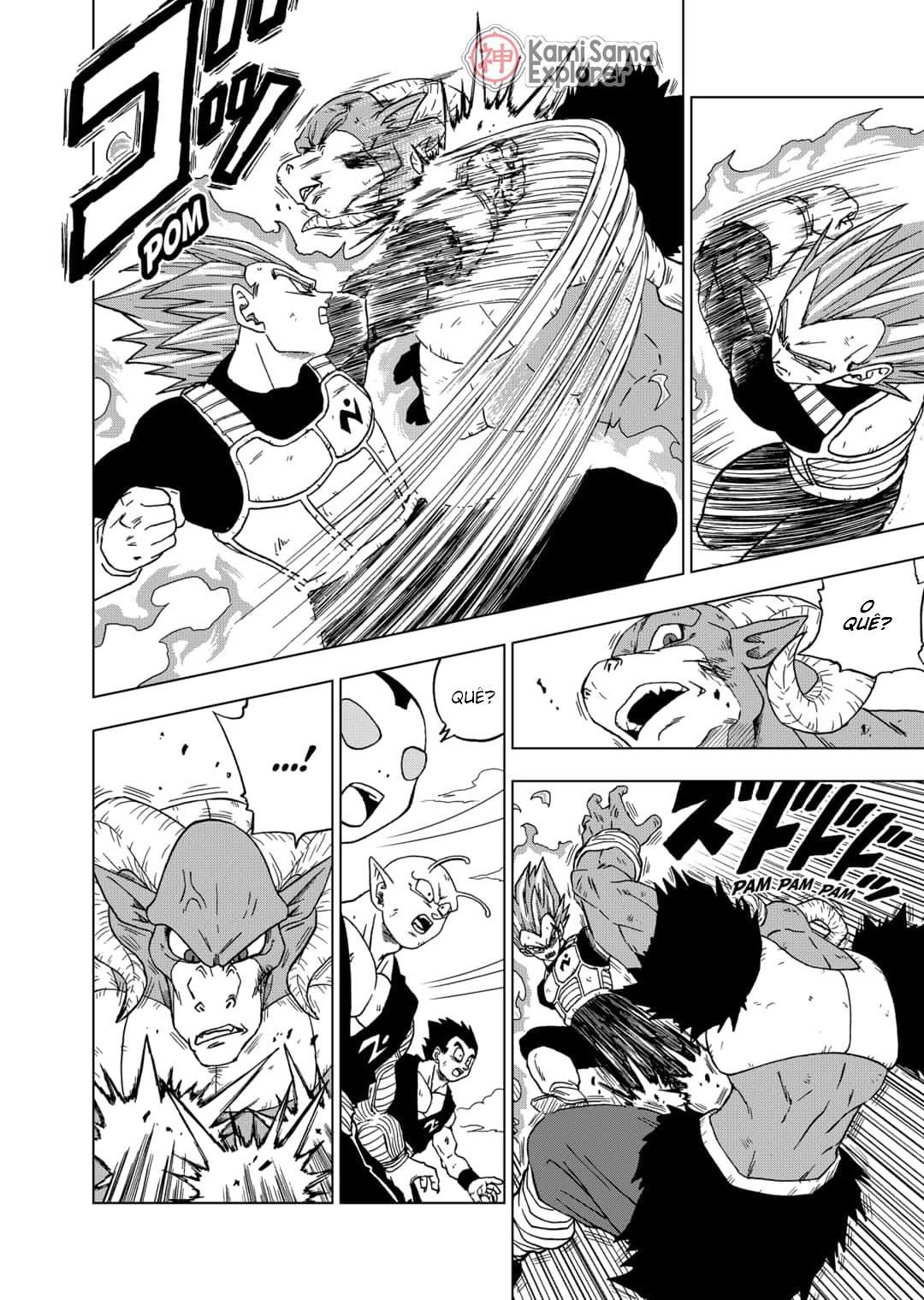 Dragon Ball Super capítulo 61 página 9
