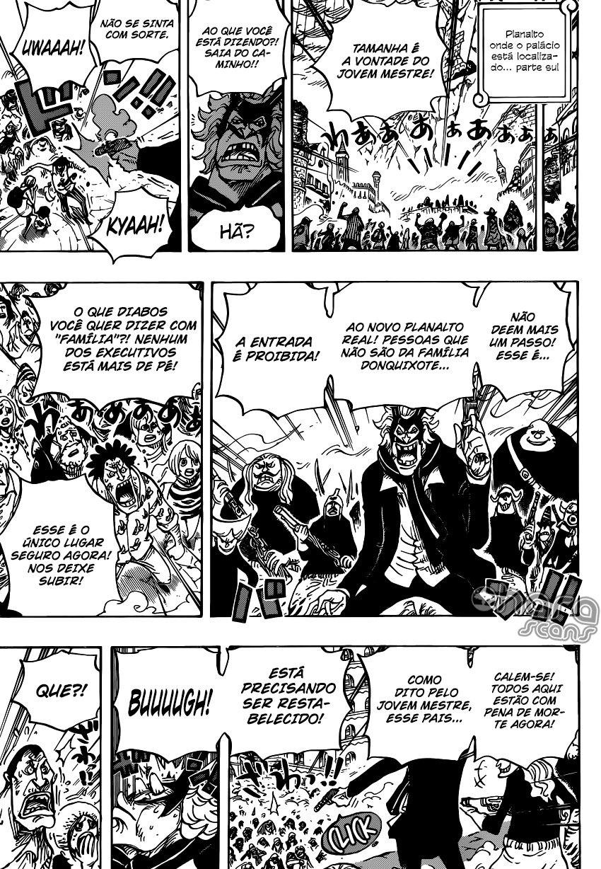 One Piece capítulo 787.4 página 13