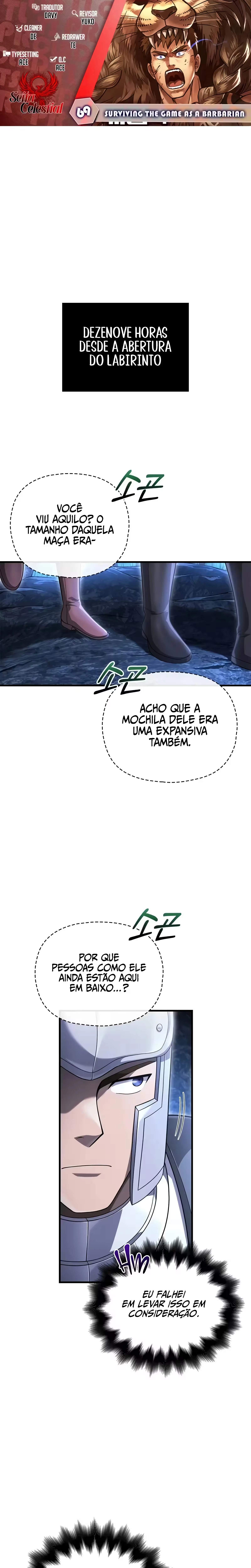 Sobrevivendo no Jogo Como um Bárbaro capítulo 69 página 1