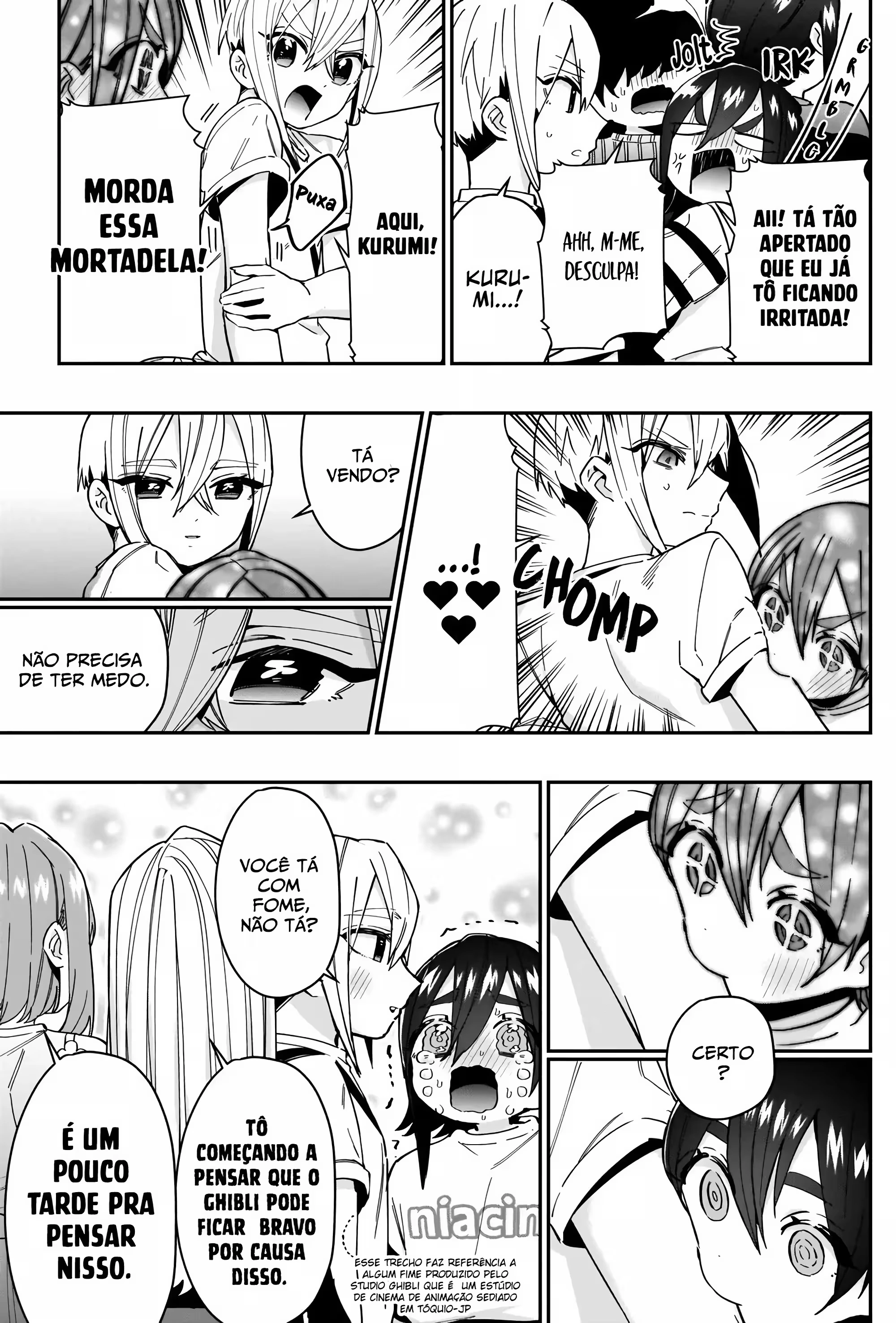 Kimi no Koto ga dai dai dai dai dai suki na 100-nin no Kanojo capítulo 59 página 19