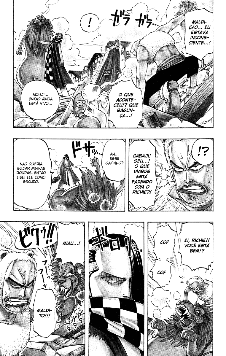 One Piece capítulo 16 página 6