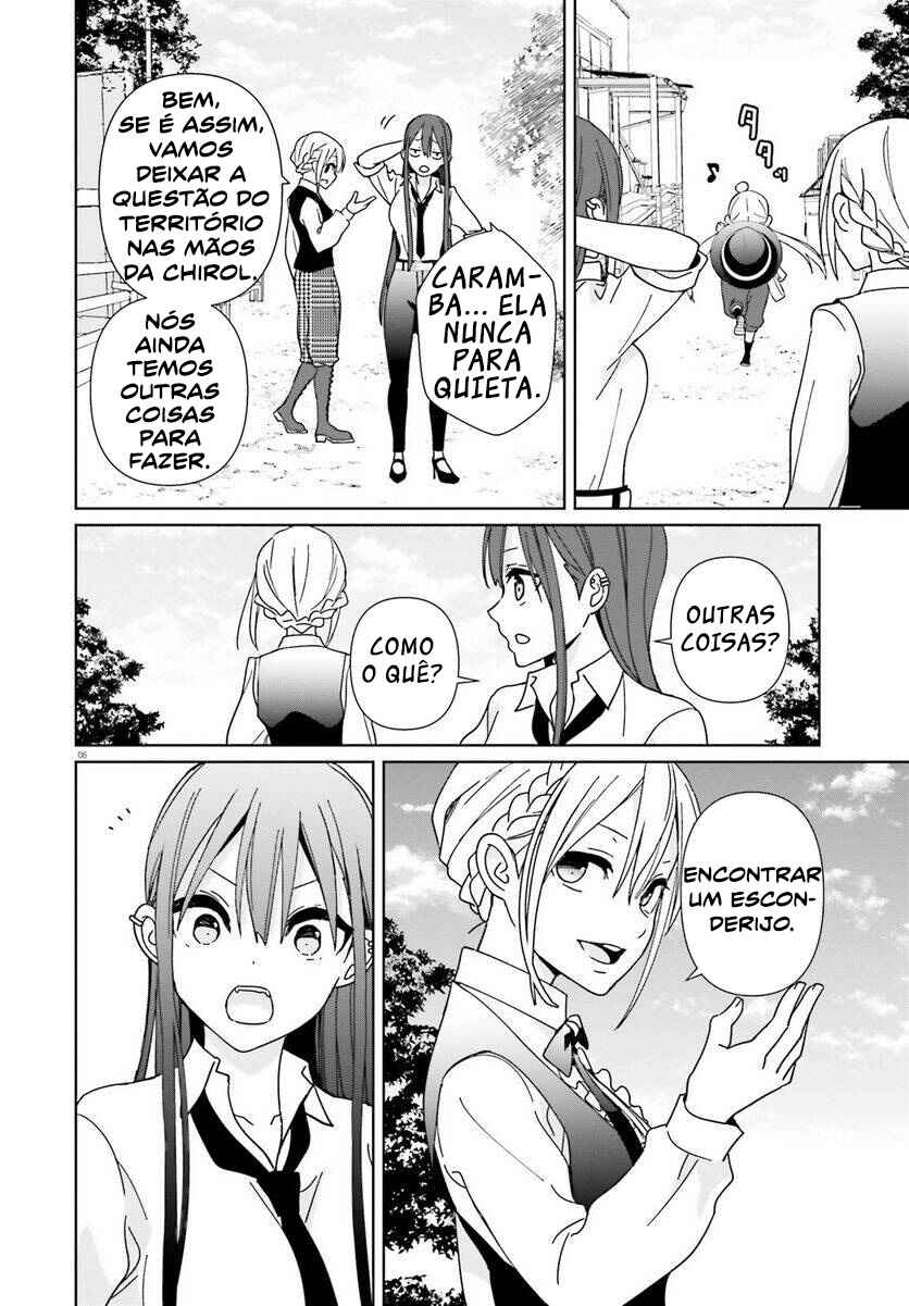Gangsta Girls capítulo 3 página 8