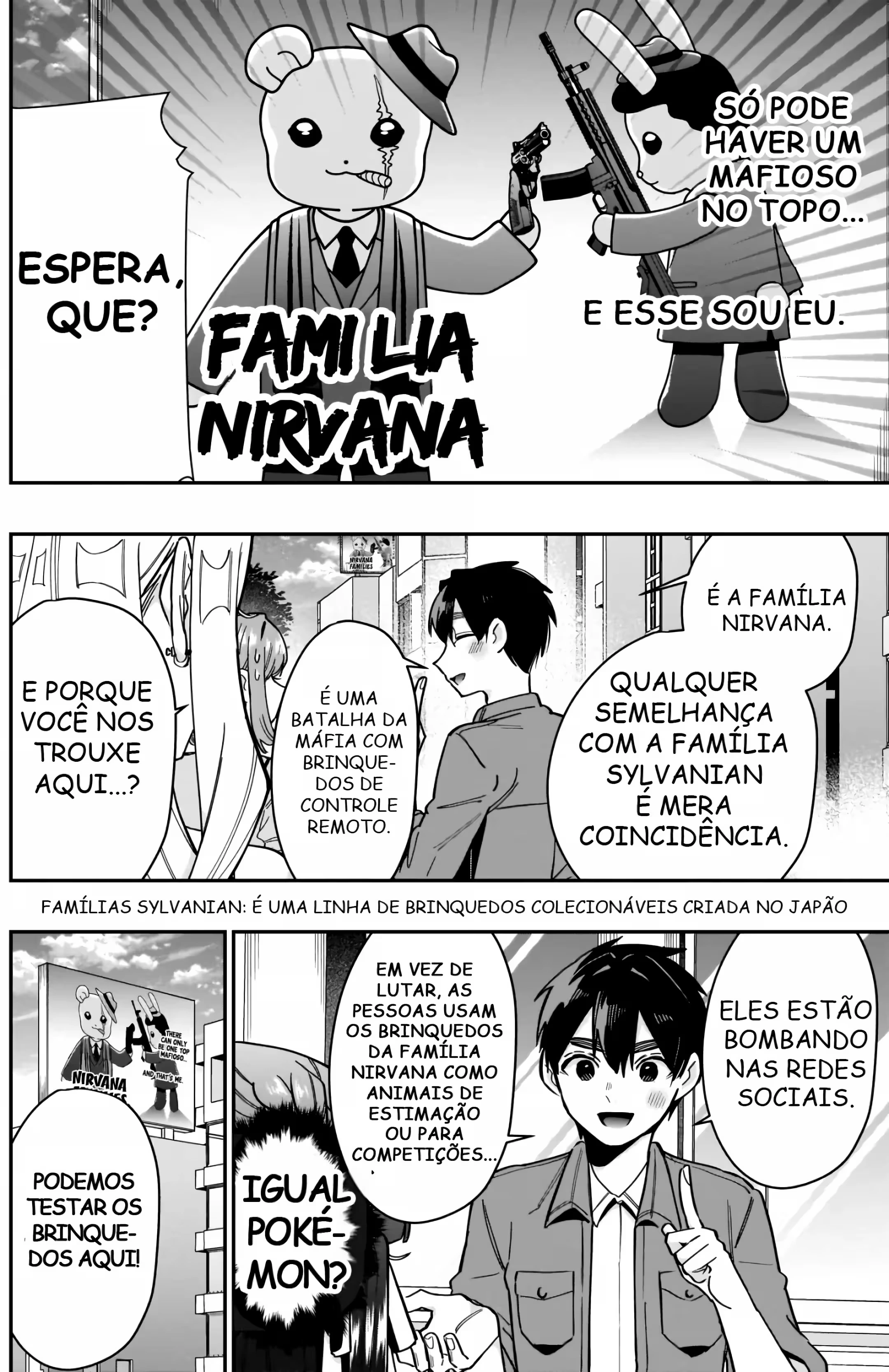 Kimi no Koto ga dai dai dai dai dai suki na 100-nin no Kanojo capítulo 121 página 2