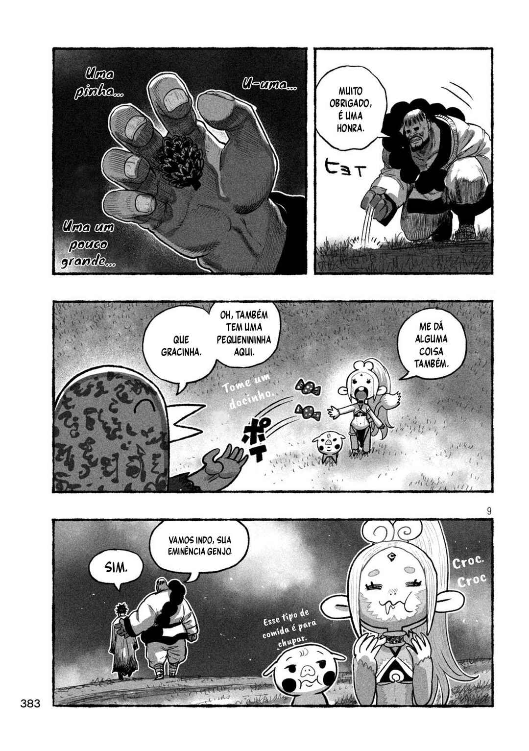 Shoujouhime capítulo 16 página 10