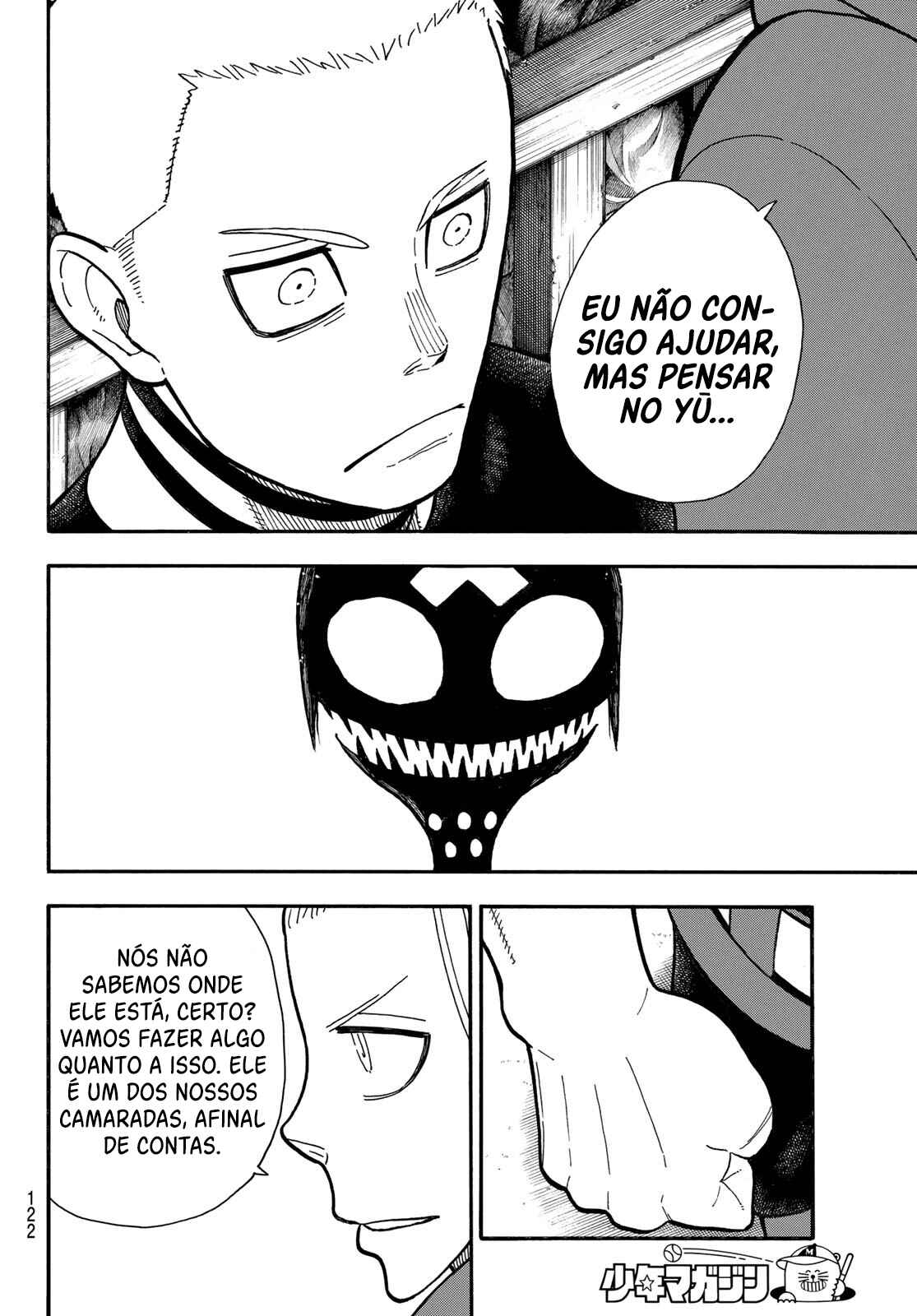 Fire Force capítulo 261 página 6