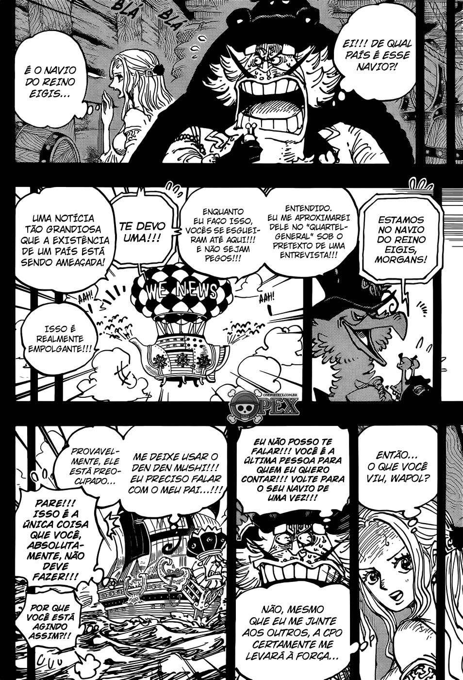 One Piece capítulo 1086 página 4