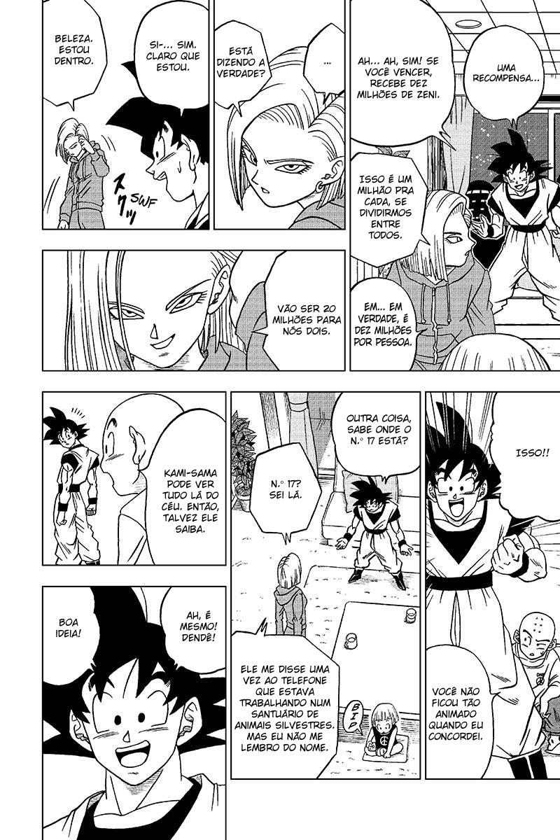 Dragon Ball Super capítulo 31 página 10