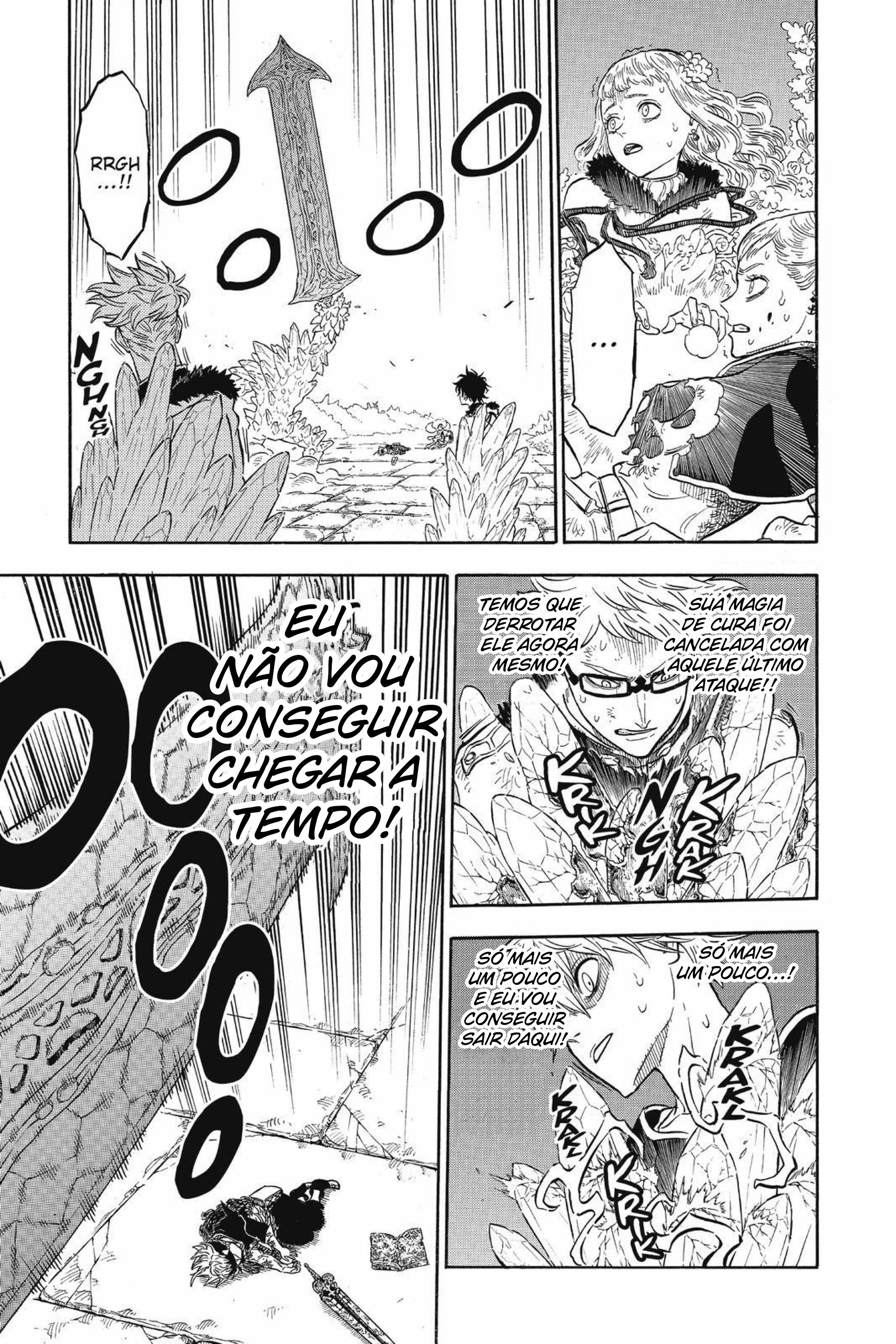 Black Clover capítulo 20 página 8