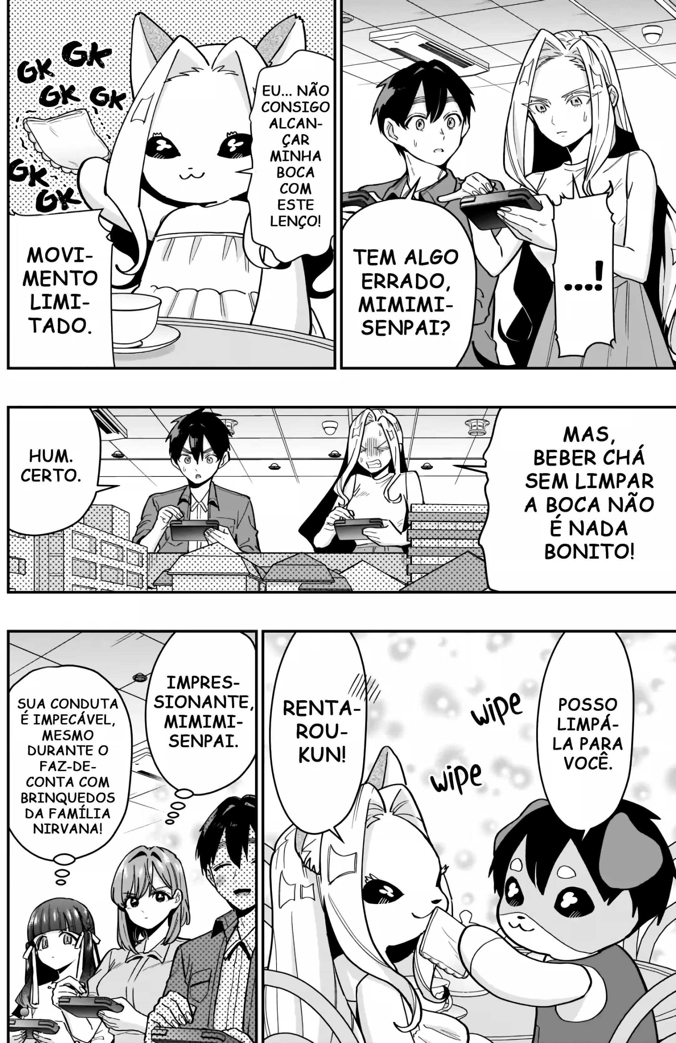 Kimi no Koto ga dai dai dai dai dai suki na 100-nin no Kanojo capítulo 121 página 6