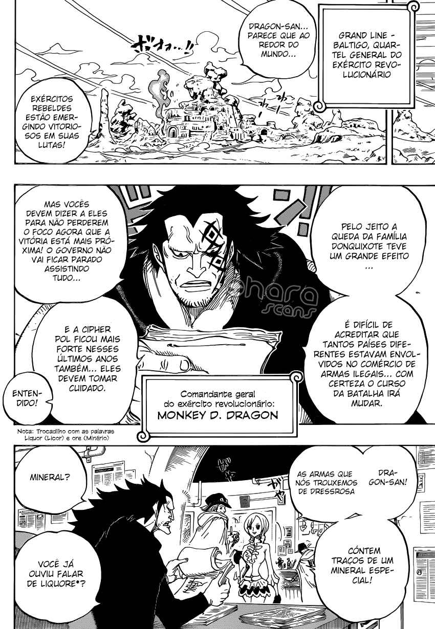 One Piece capítulo 803 página 8