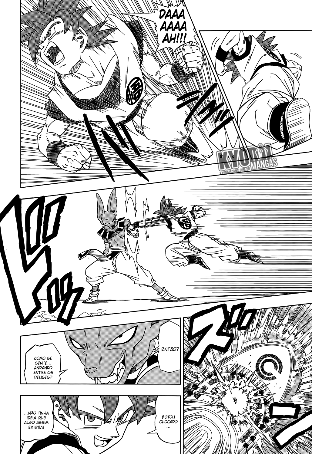 Dragon Ball Super capítulo 4 página 6