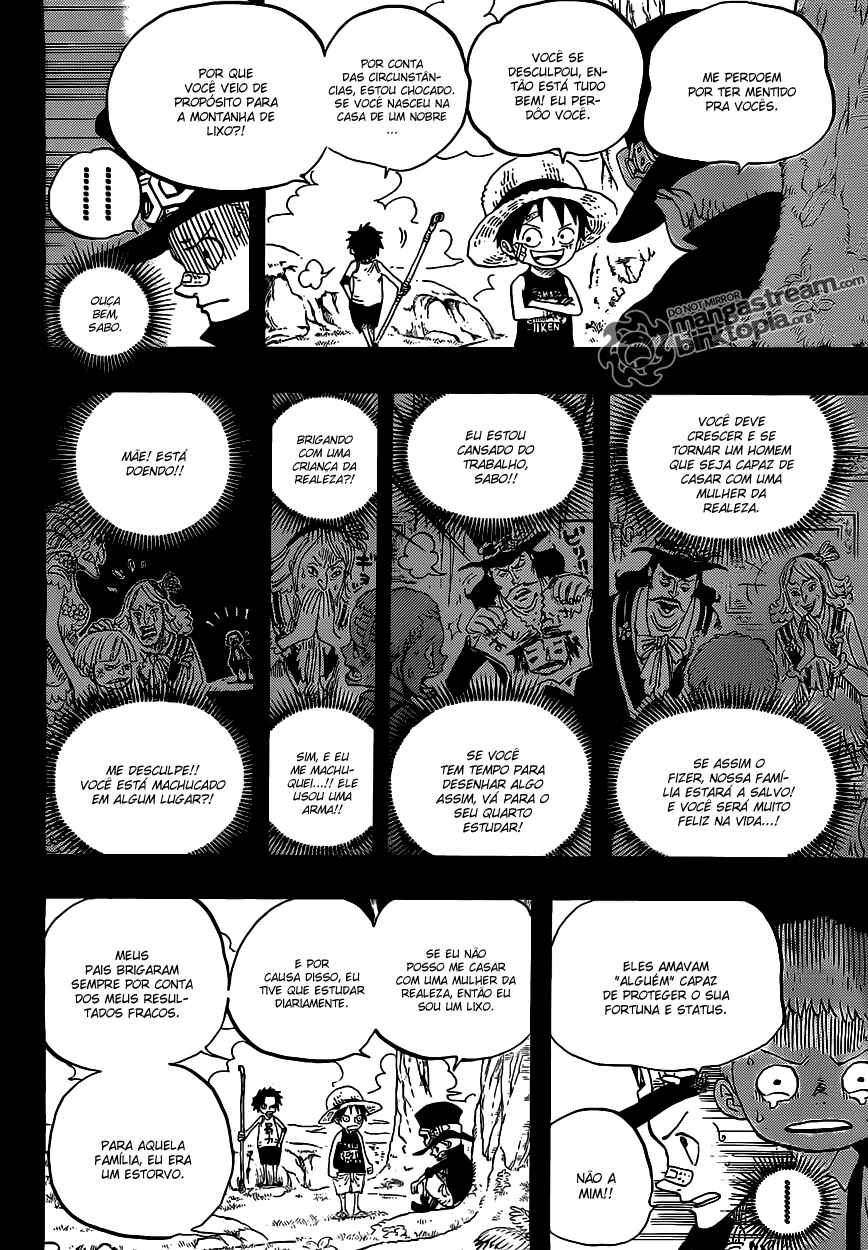One Piece capítulo 585 página 11