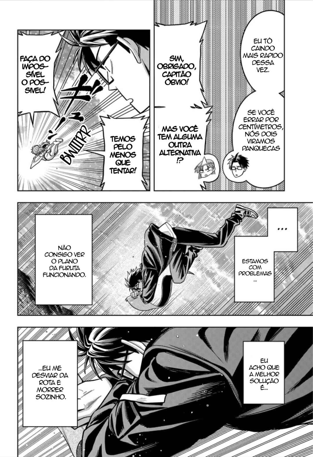 Hatori to Furuta no Hinichijou Sahanji capítulo 11 página 8
