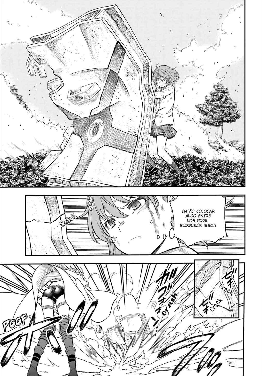 Toaru Majutsu no Index Gaiden: Toaru Kagaku no Railgun capítulo 122 página 8