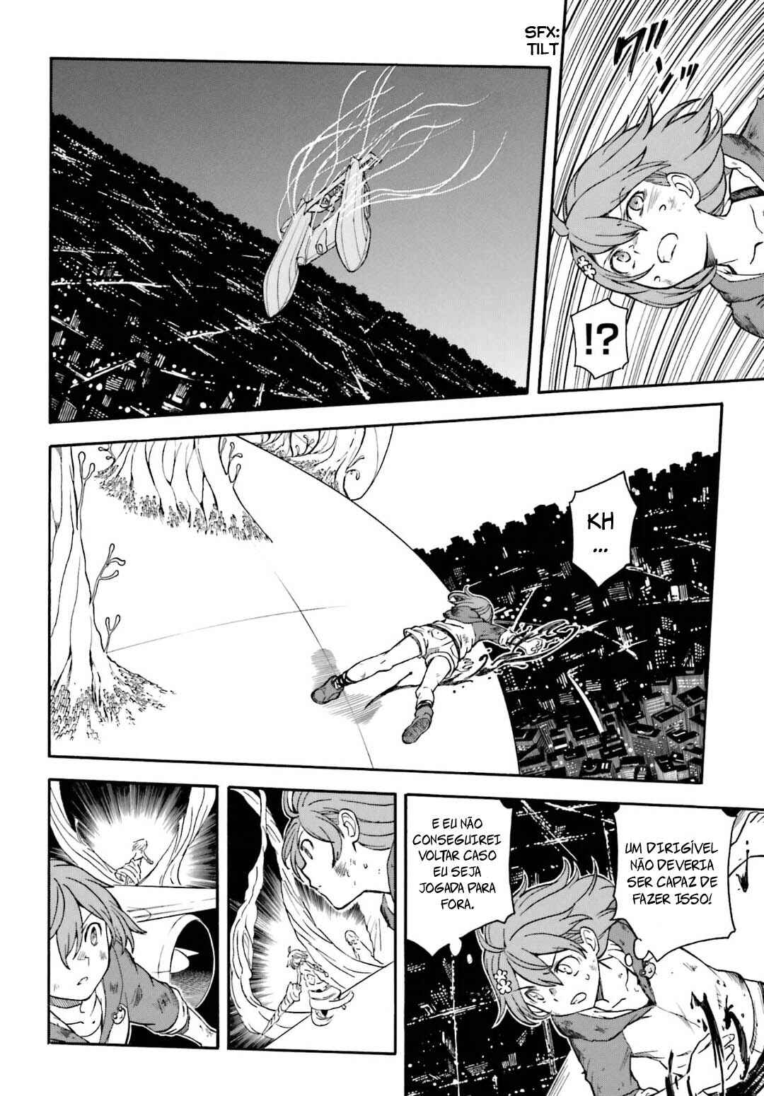 Toaru Majutsu no Index Gaiden: Toaru Kagaku no Railgun capítulo 95 página 6