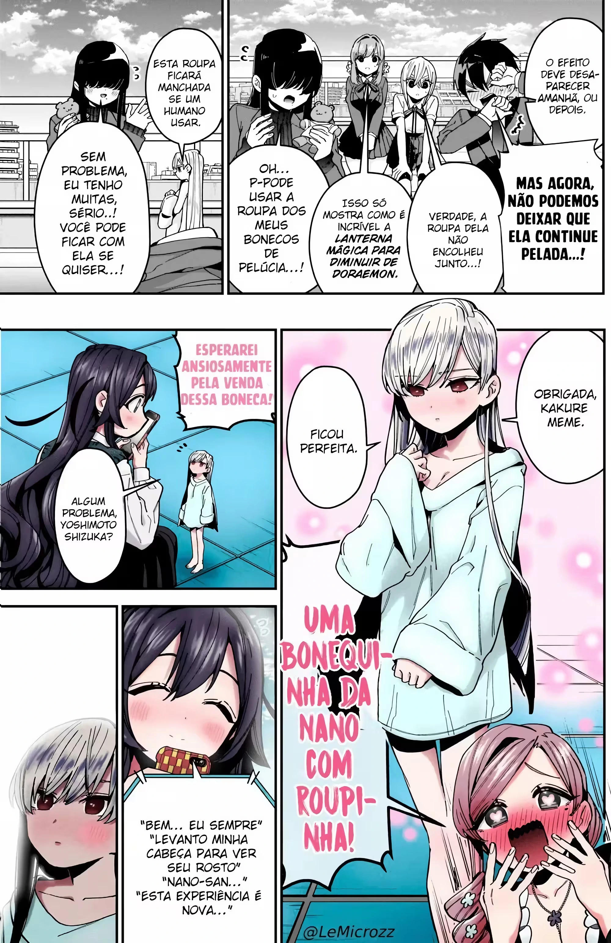 Kimi no Koto ga dai dai dai dai dai suki na 100-nin no Kanojo capítulo 72 página 5