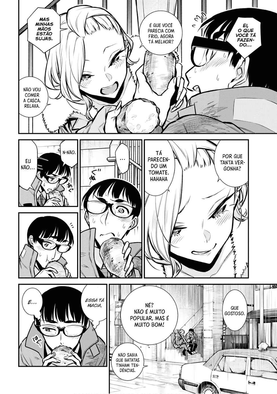 Yancha Gal no Anjou-san capítulo 76 página 13