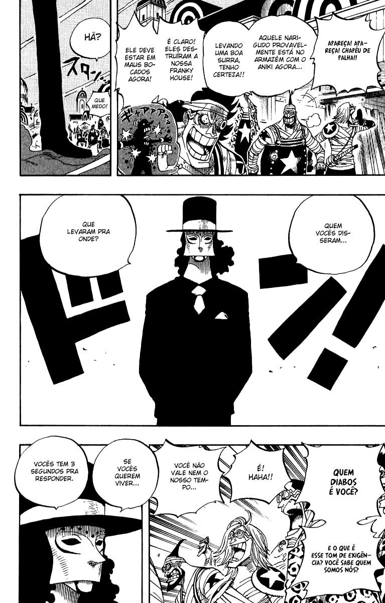 One Piece capítulo 350 página 6
